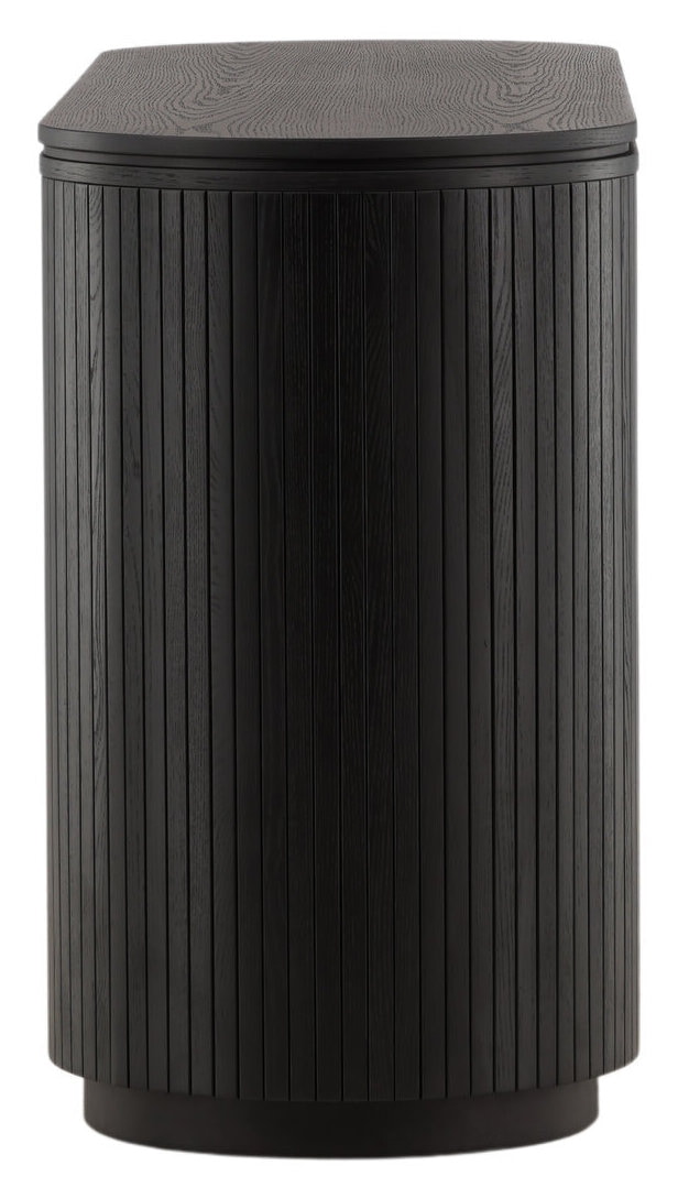 Nohr Dressoir 'Elouise' 160cm, kleur Zwart