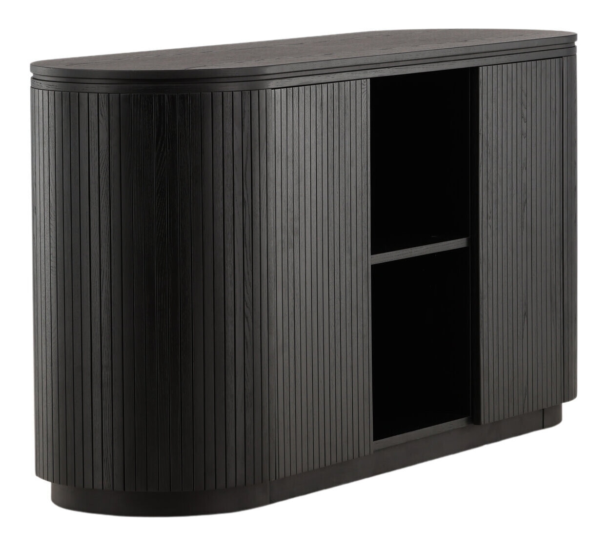 Nohr Dressoir 'Elouise' 160cm, kleur Zwart