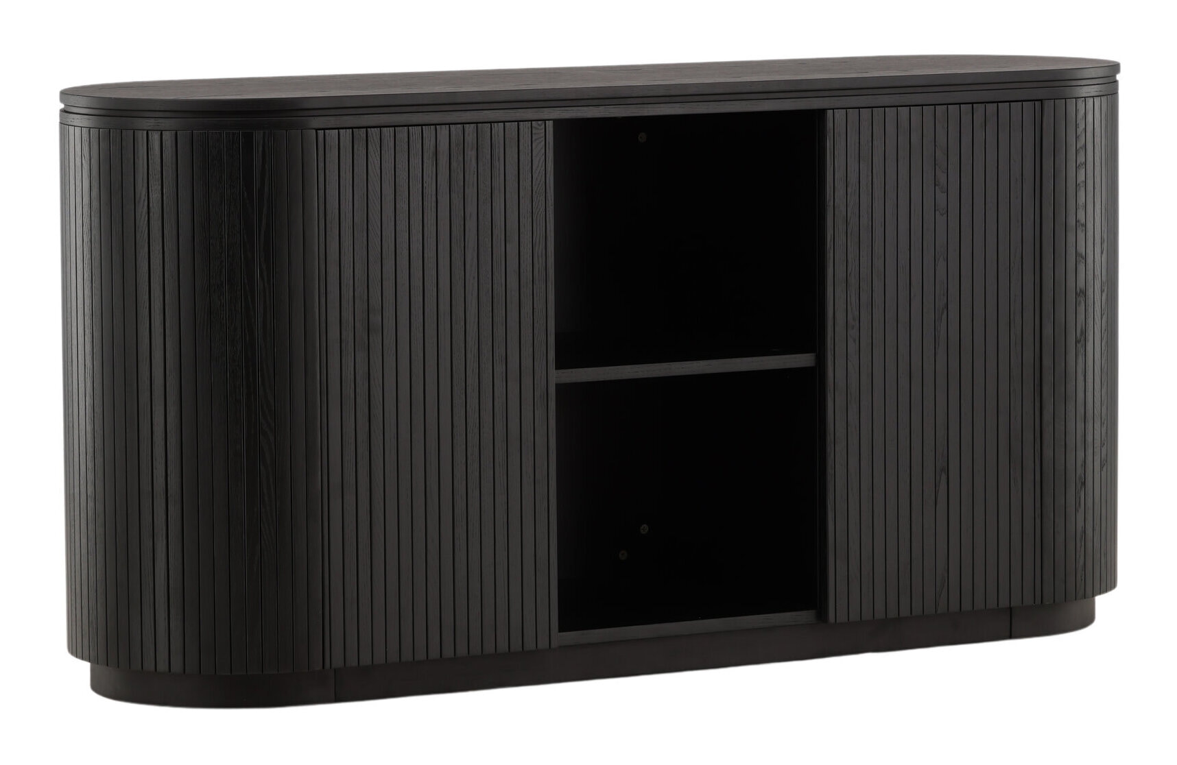 Nohr Dressoir 'Elouise' 160cm, kleur Zwart