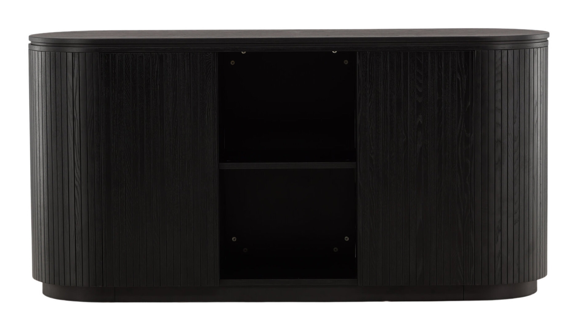 Nohr Dressoir 'Elouise' 160cm, kleur Zwart
