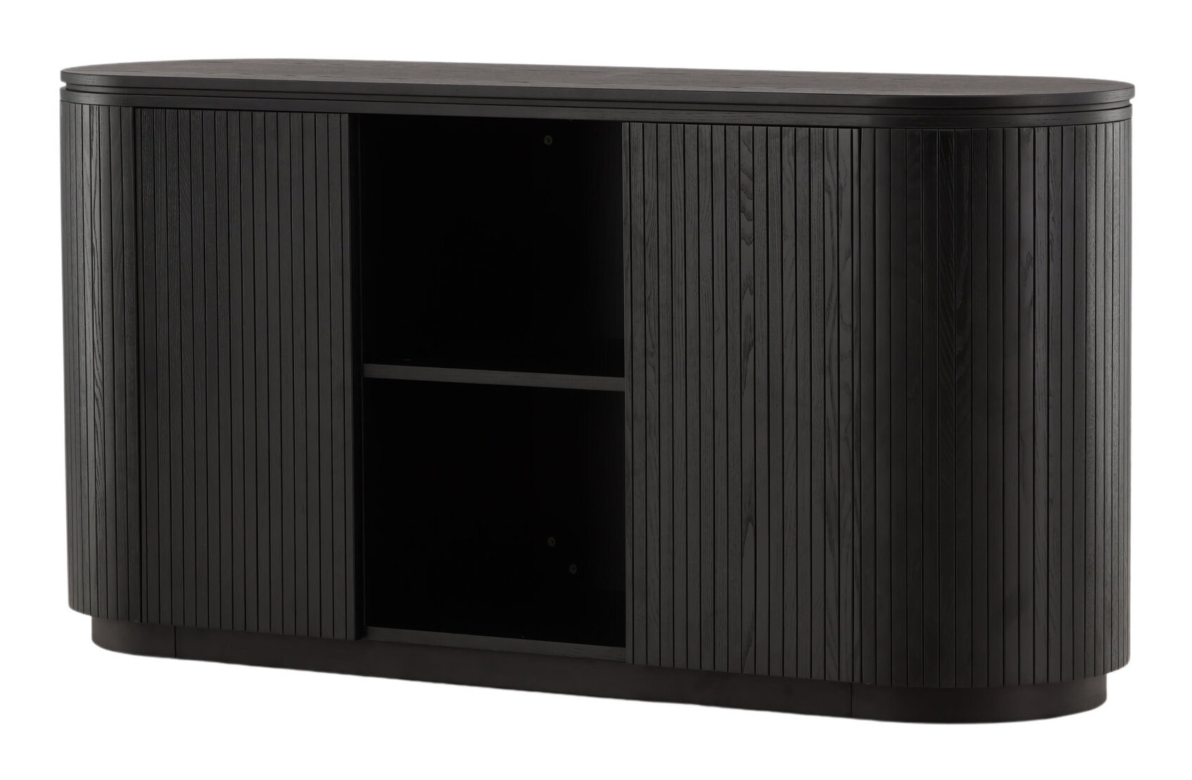Nohr Dressoir 'Elouise' 160cm, kleur Zwart