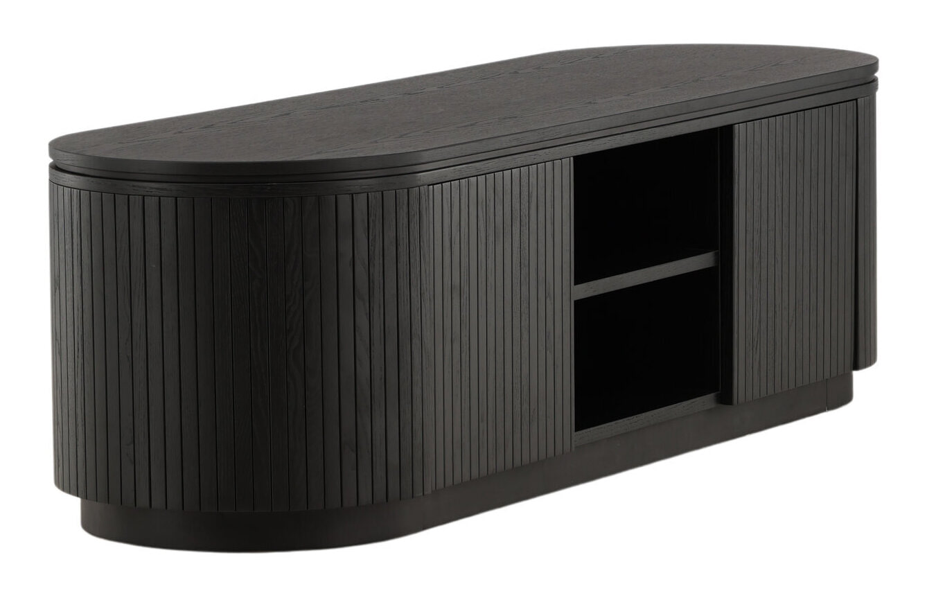 Nohr TV-meubel 'Elouise' 160cm, kleur Zwart