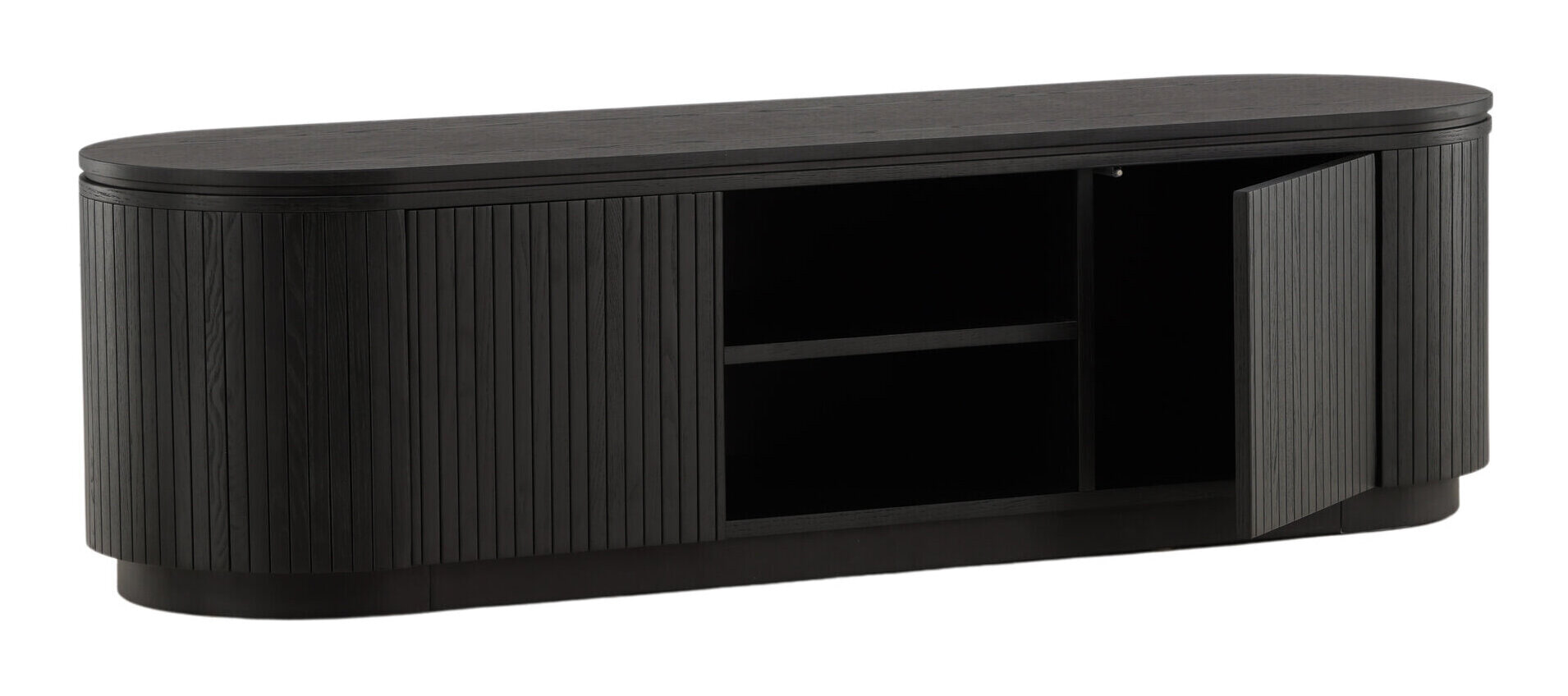 Nohr TV-meubel 'Elouise' 160cm, kleur Zwart