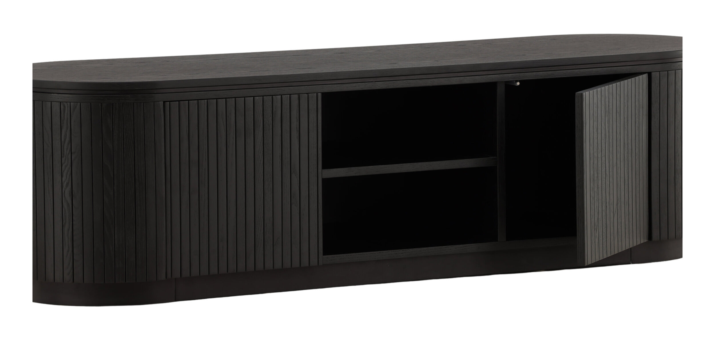 Nohr TV-meubel 'Elouise' 160cm, kleur Zwart