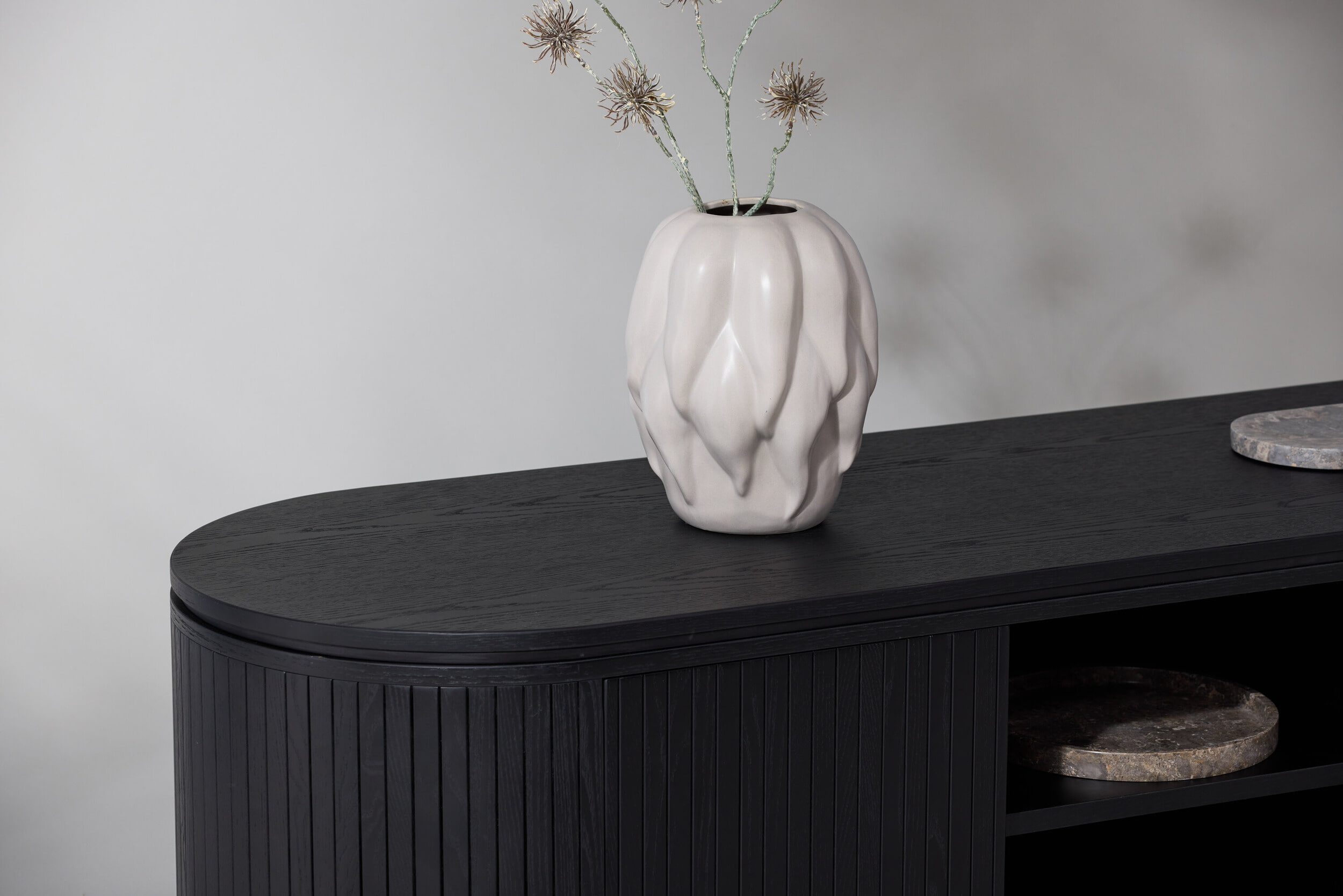 Nohr TV-meubel 'Elouise' 160cm, kleur Zwart