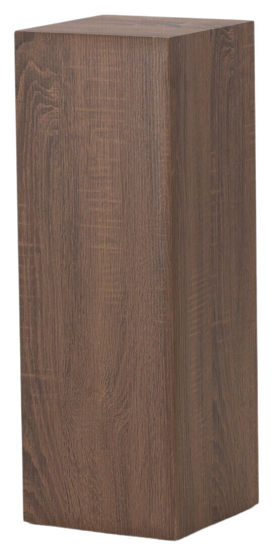 Nohr Zuil 'Nykole' 65cm hoog, kleur Bruin