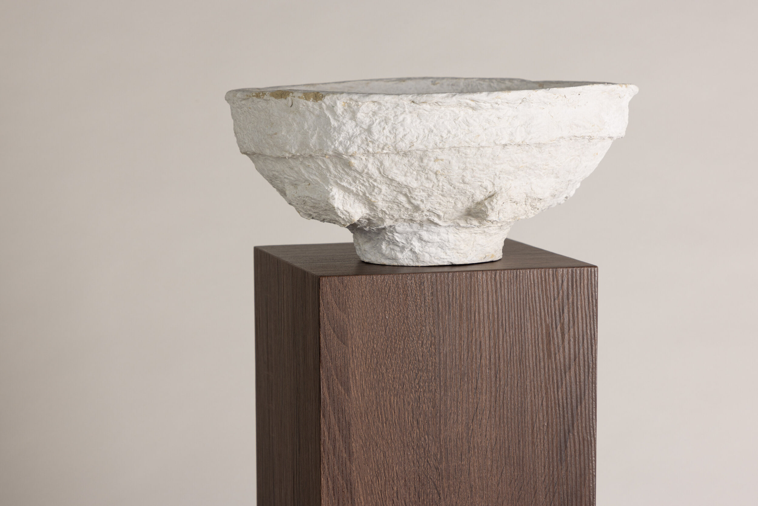 Nohr Zuil 'Nykole' 65cm hoog, kleur Bruin