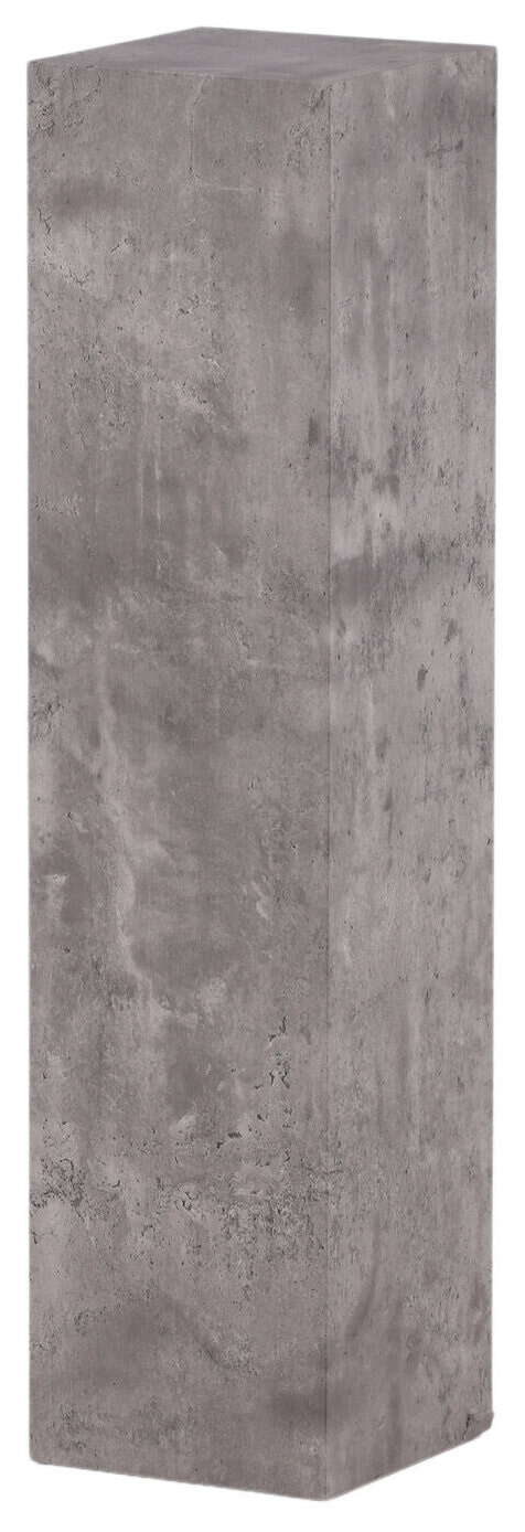 Nohr Zuil 'Nykole' Betonlook, 95cm hoog, kleur Grijs