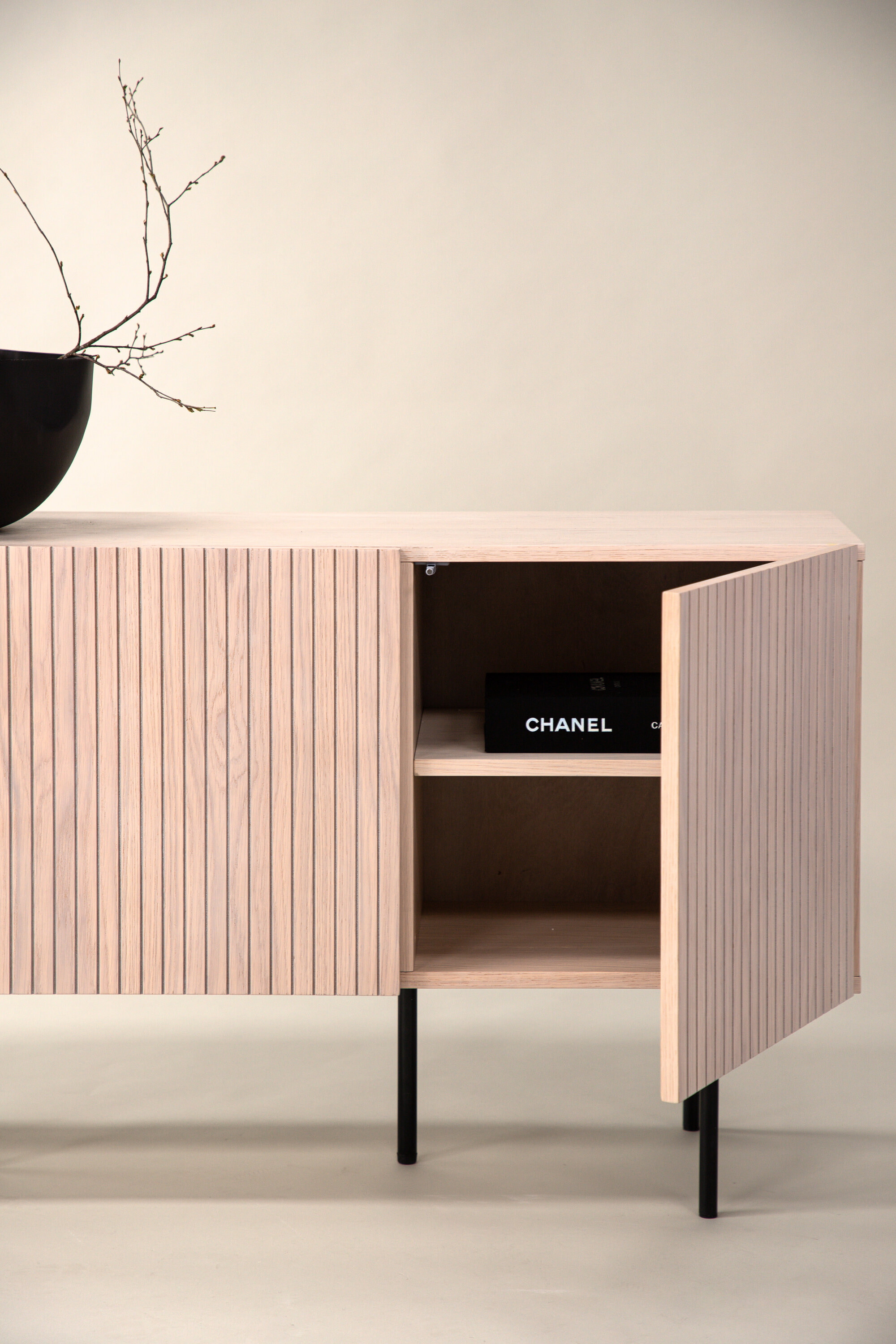 Nohr Dressoir 'Aryana' 150cm, kleur Whitewash