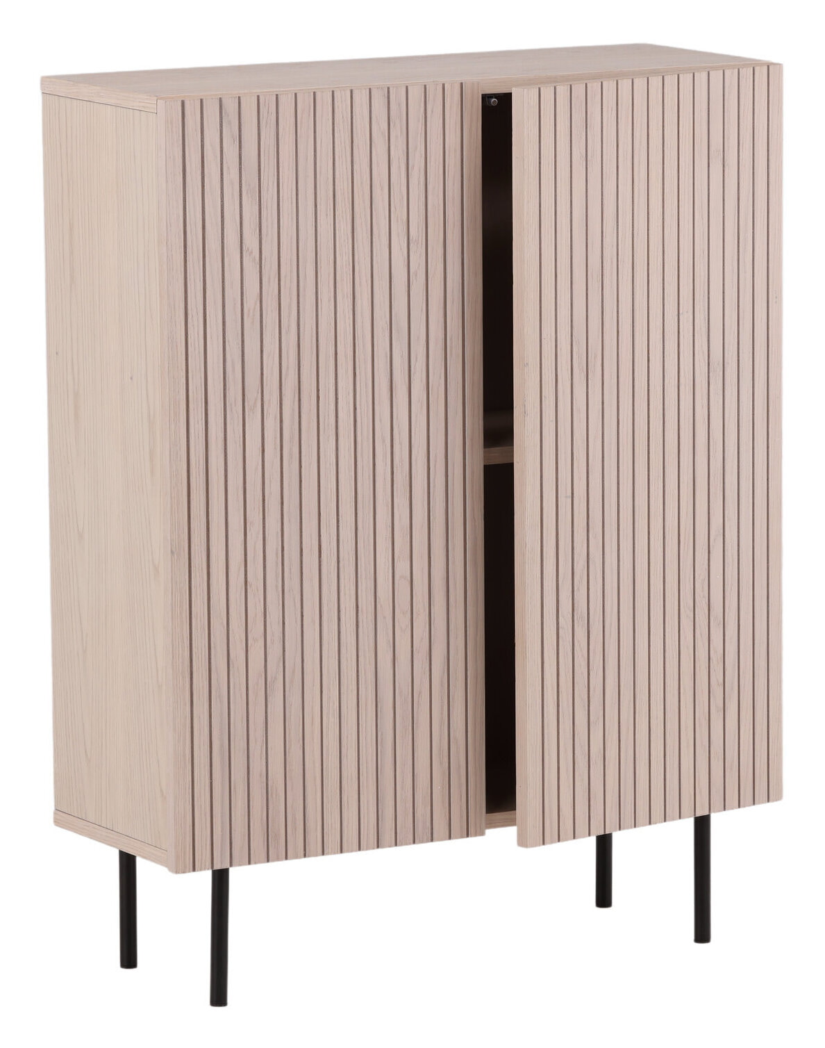 Nohr Opbergkast 'Aryana' 103 x 80cm, kleur Whitewash