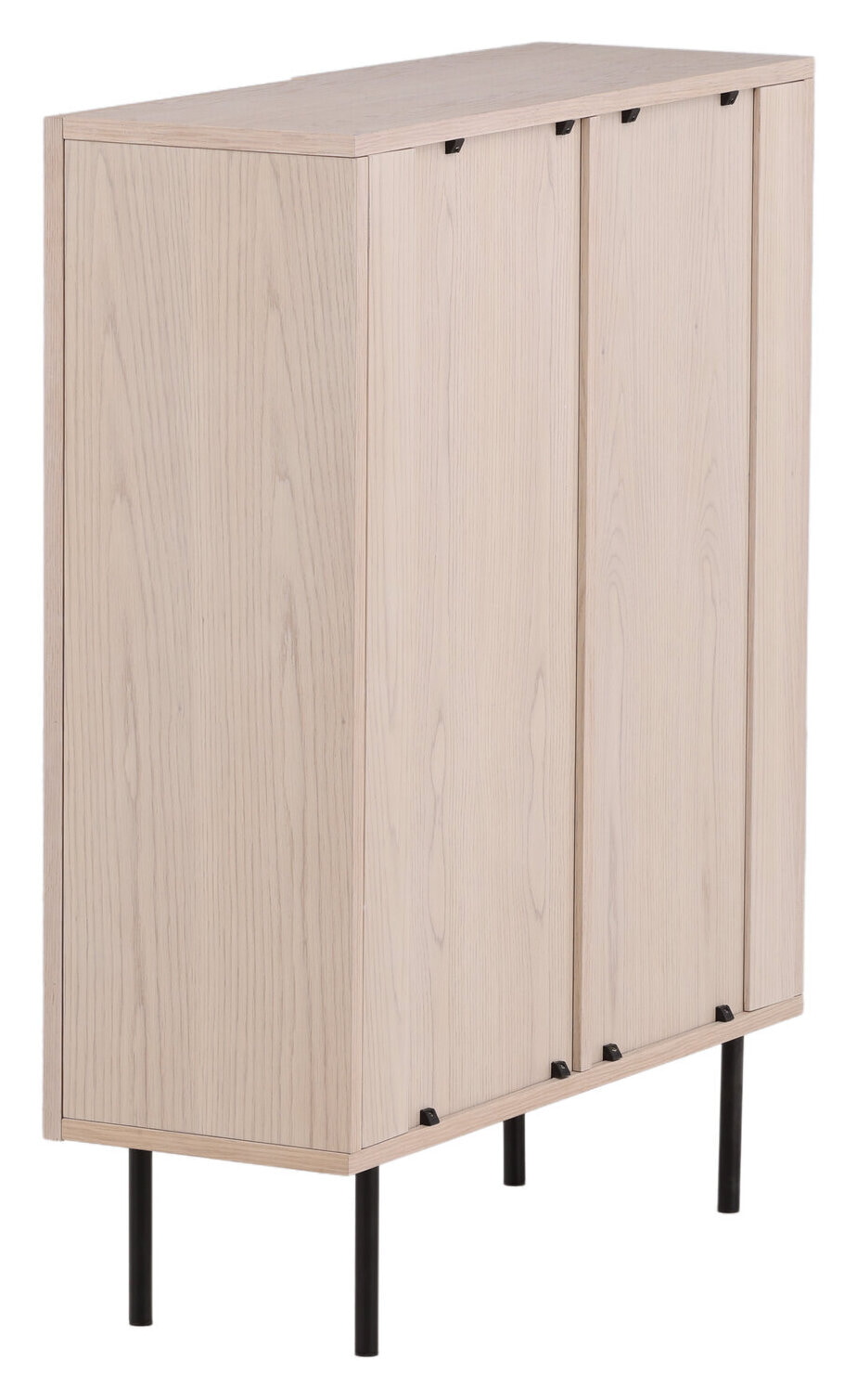 Nohr Opbergkast 'Aryana' 103 x 80cm, kleur Whitewash