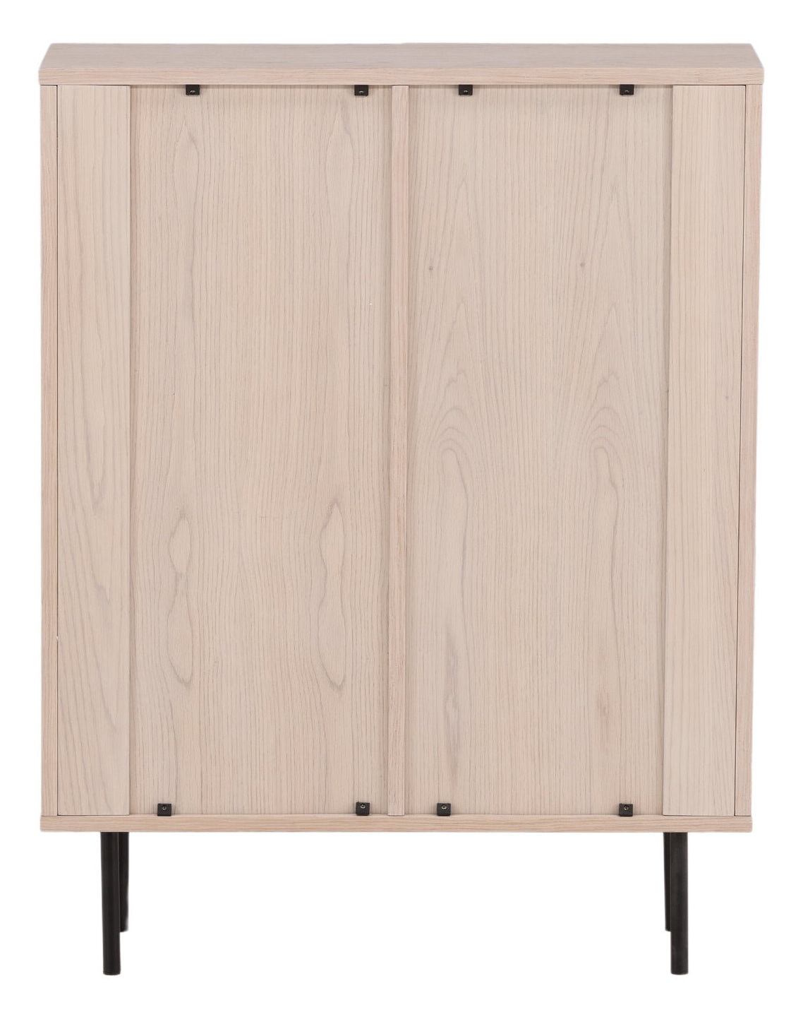 Nohr Opbergkast 'Aryana' 103 x 80cm, kleur Whitewash