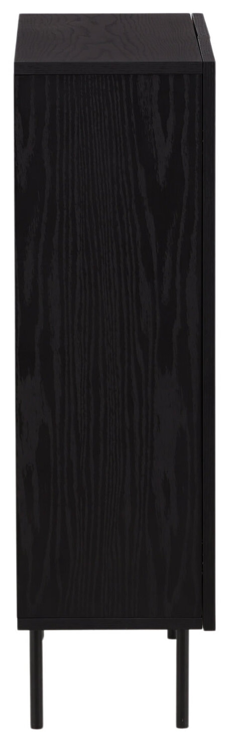 Nohr Opbergkast 'Aryana' 103 x 80cm, kleur Zwart
