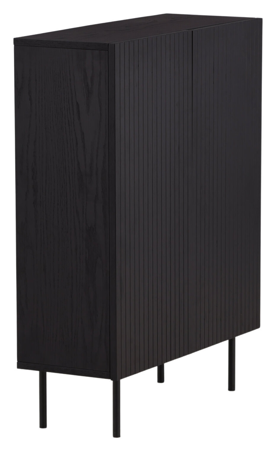 Nohr Opbergkast 'Aryana' 103 x 80cm, kleur Zwart