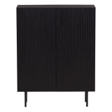 Nohr Opbergkast 'Aryana' 103 x 80cm, kleur Zwart