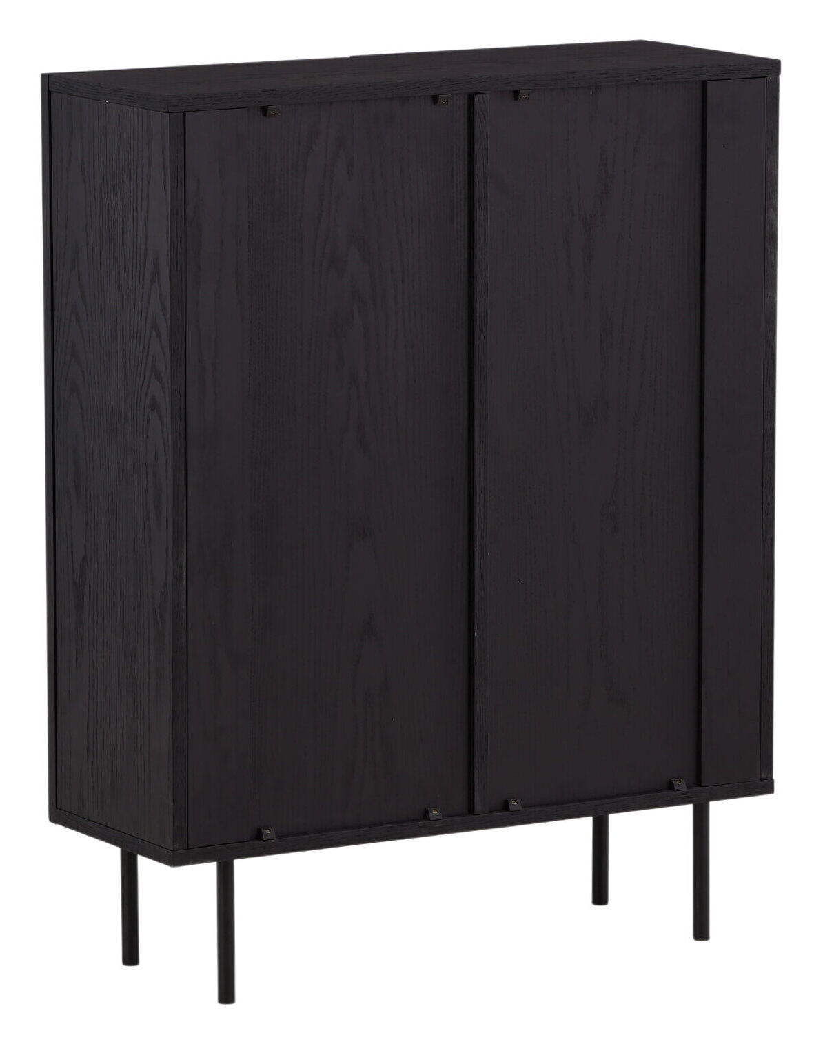 Nohr Opbergkast 'Aryana' 103 x 80cm, kleur Zwart