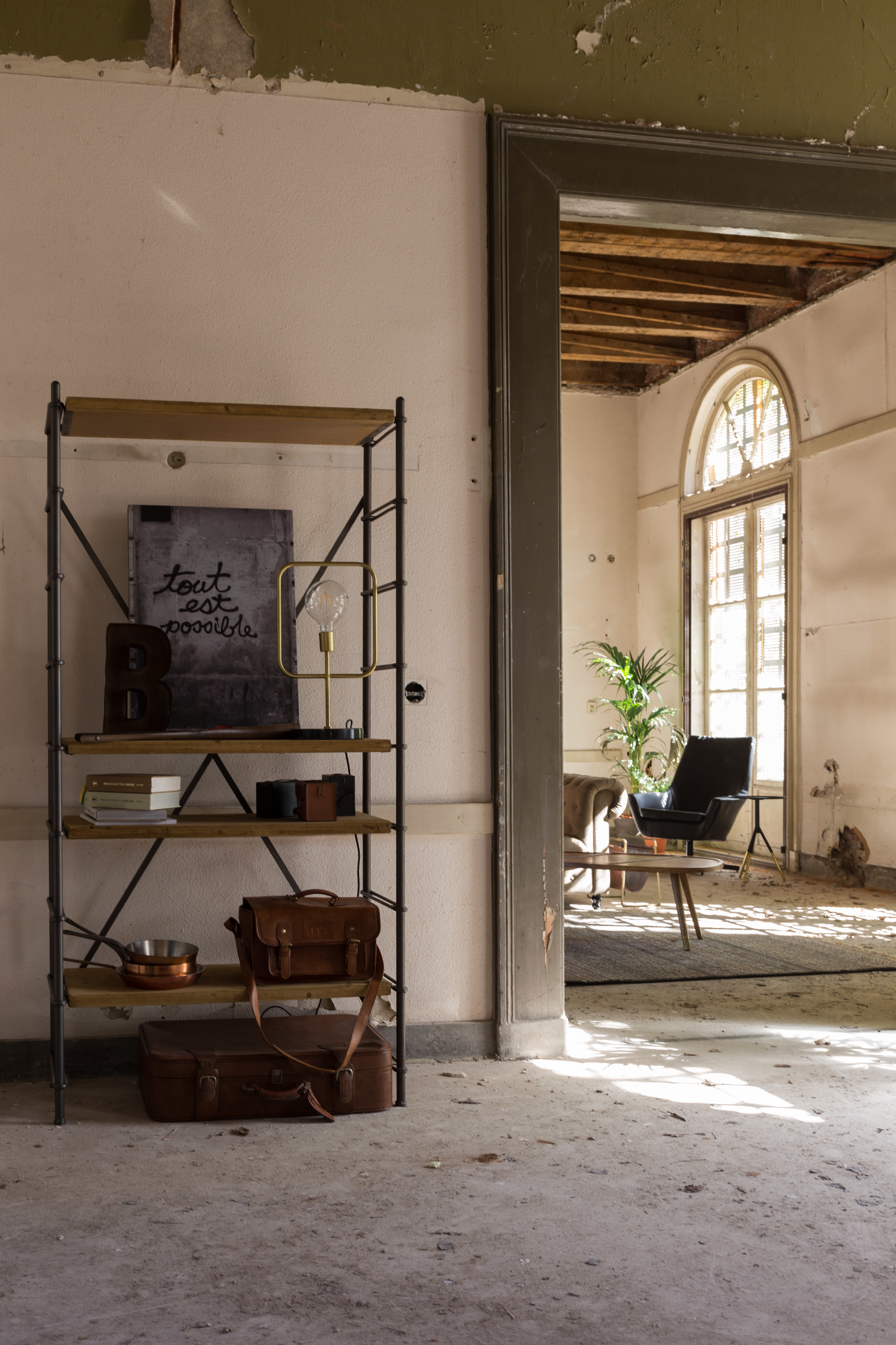 Dutchbone Wandrek 'Iron' 200 x 100cm