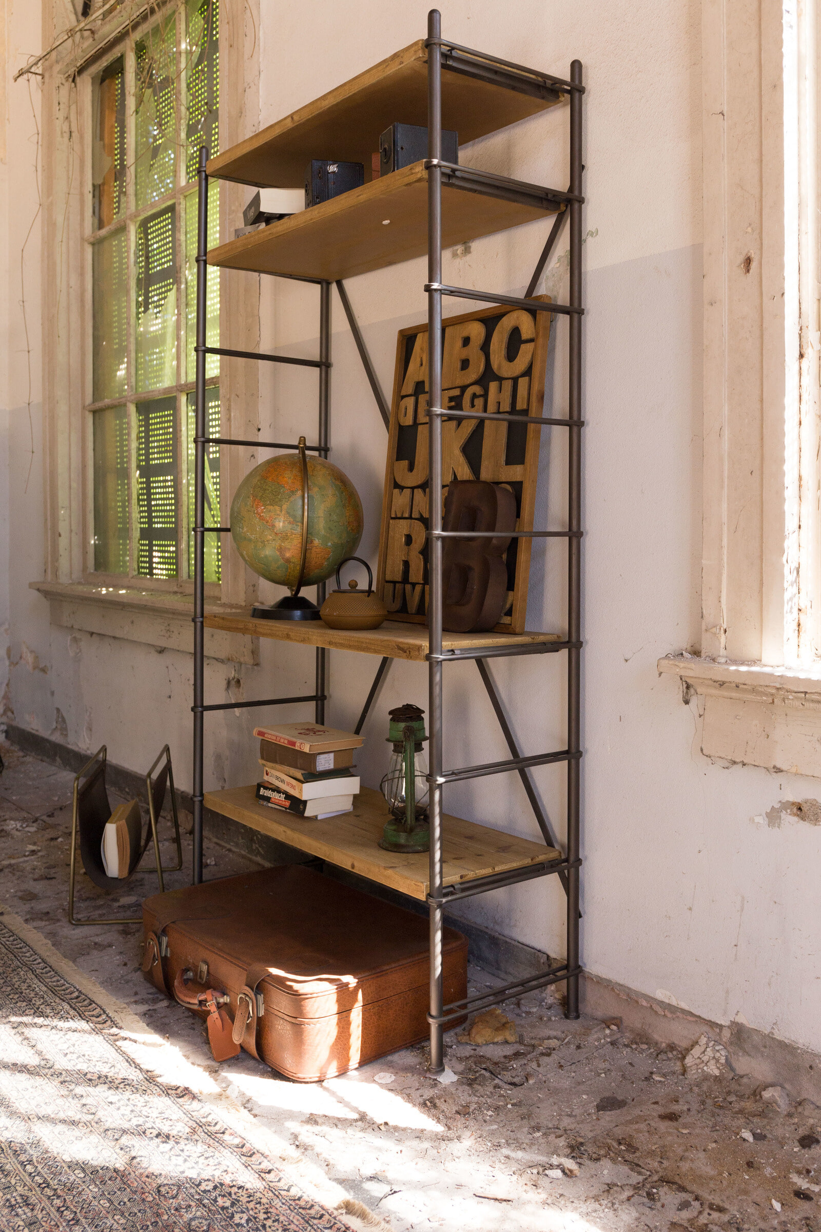 Dutchbone Wandrek 'Iron' 200 x 100cm