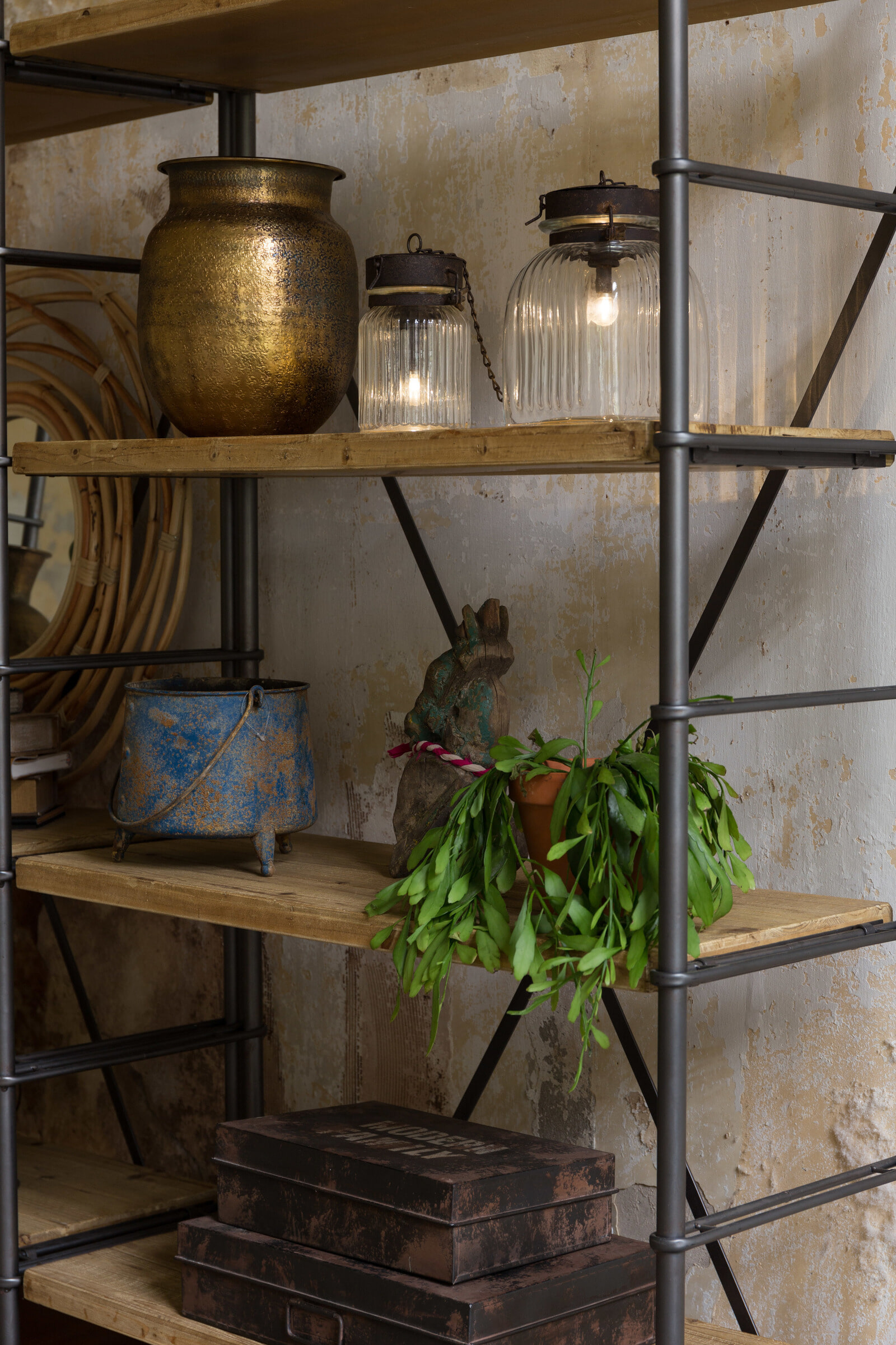 Dutchbone Wandrek 'Iron' 200 x 100cm