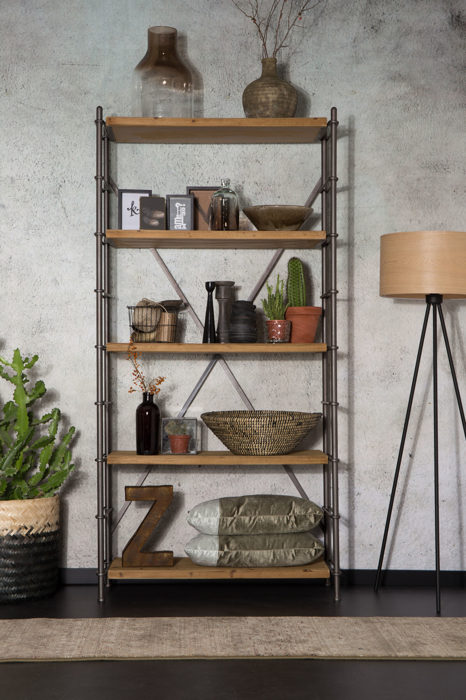 Dutchbone Wandrek 'Iron' 200 x 100cm