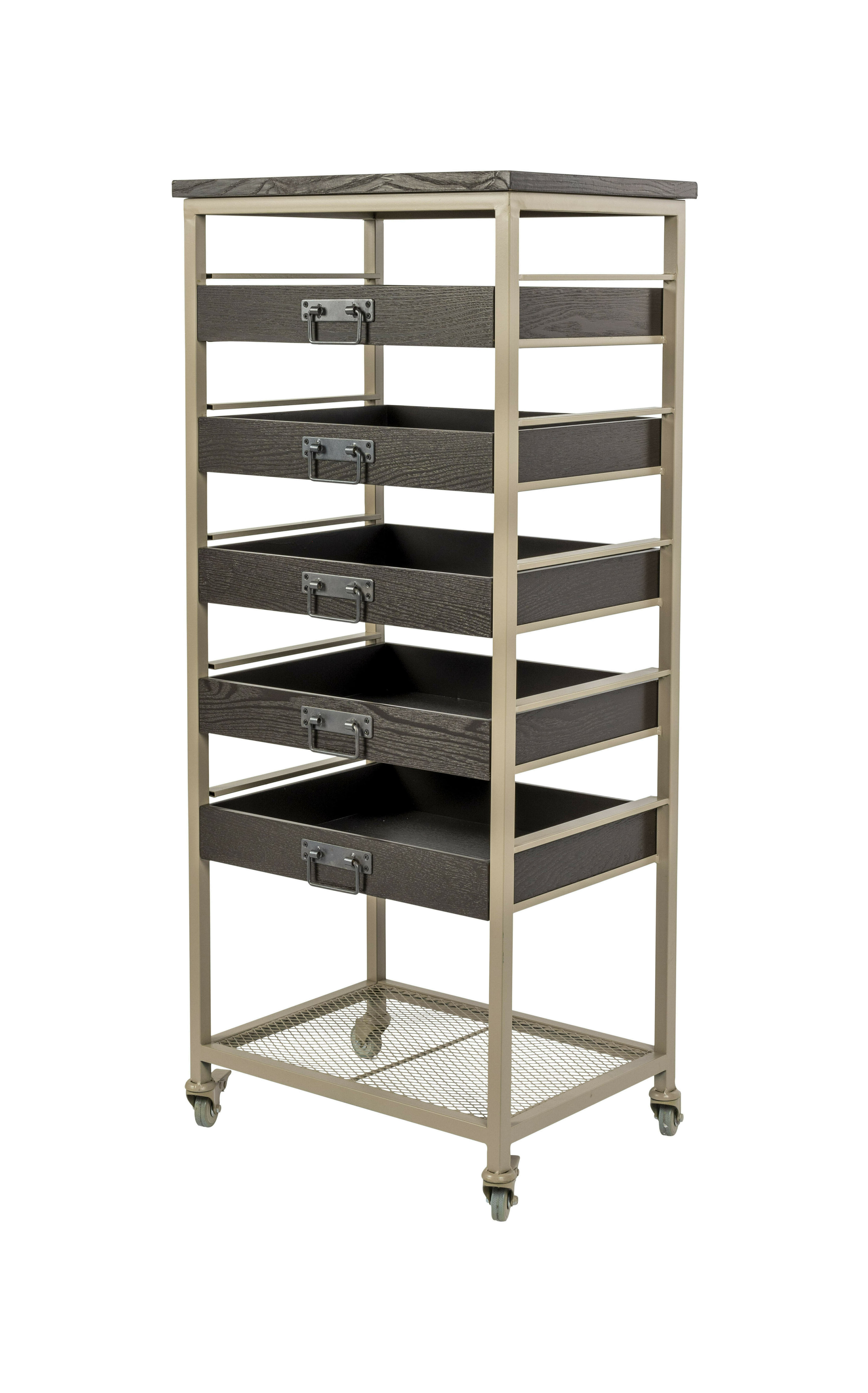 ZILT Trolley 'Shandon' 120cm hoog