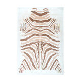 Kayoom Vloerkleed 'Rabbit Animal' kleur ivoor / bruin, 120 x 160cm