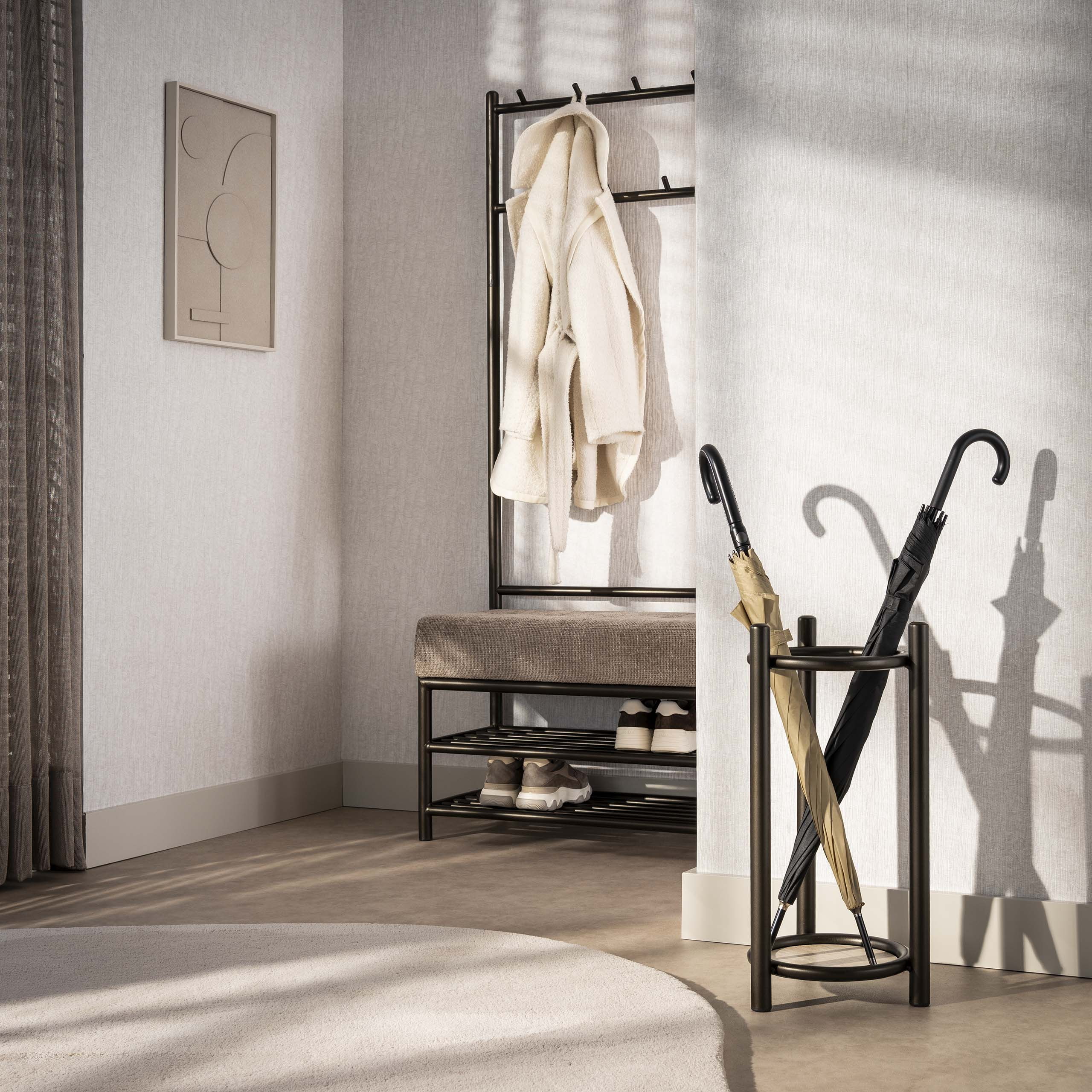 LifestyleFurn Parapluhouder Charlesetta - Drift Brown