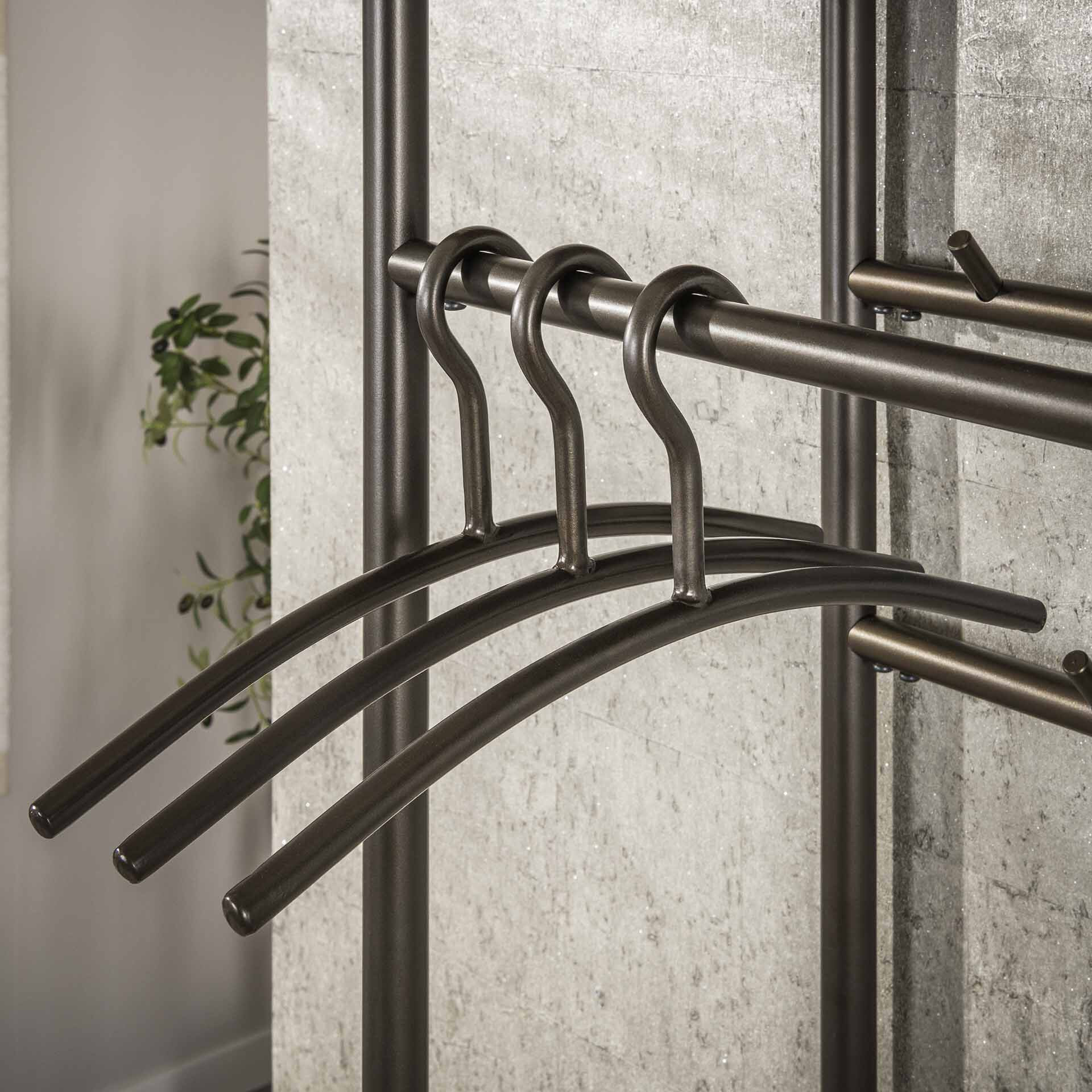 LifestyleFurn Kledinghanger 'Karalynn' Bronskleur