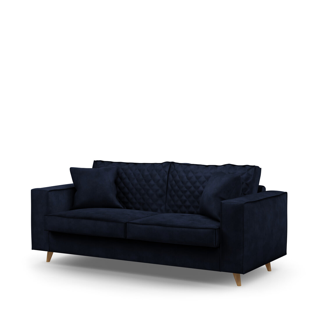 Rivièra Maison 2,5-zits Bank Kendall Velvet - Estate Blue