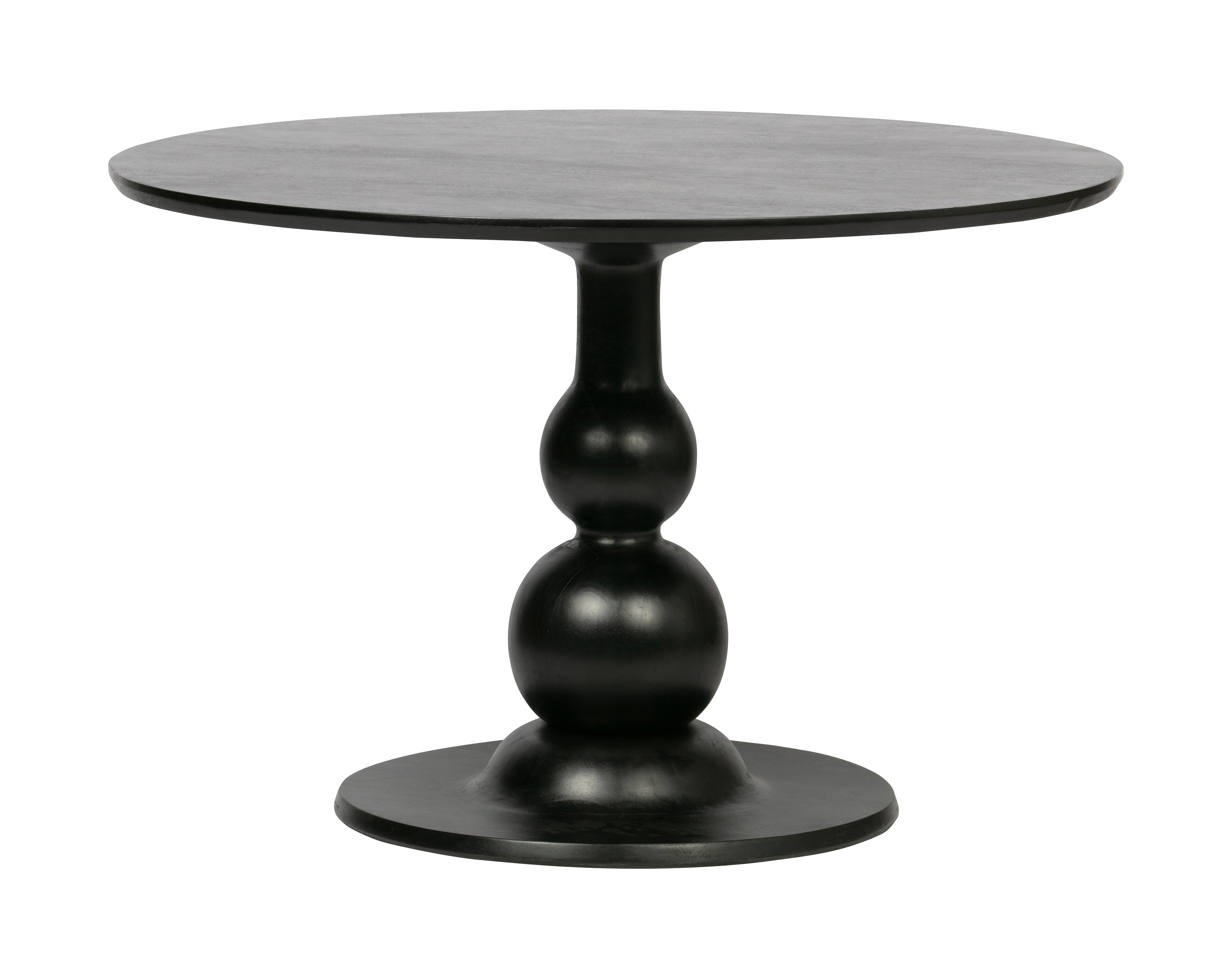WOOOD Ronde Eettafel 'Blanco' Ø120cm