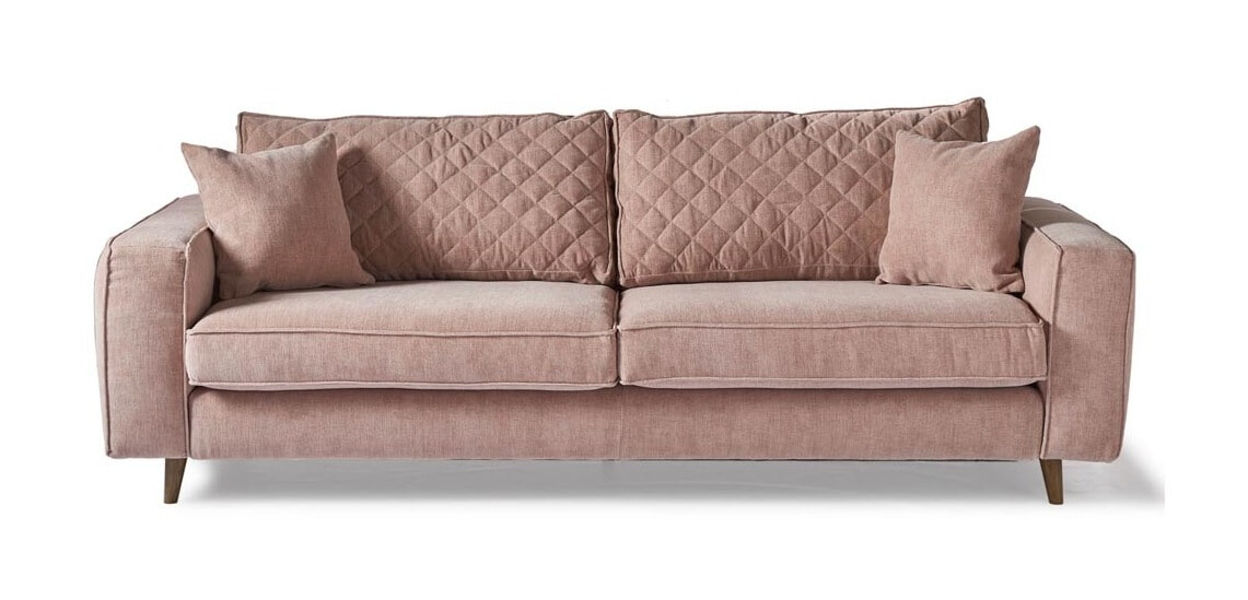 Rivièra Maison 3,5-zits Bank 'Kendall' Velvet, kleur Blossom Rivièra Maison 3,5-zits Bank 'Kendall' Velvet, kleur Blossom