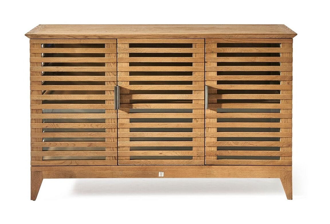 Rivièra Maison Dressoir 'Divers Cove' 137cm, kleur Eiken Rivièra Maison Dressoir 'Divers Cove' 137cm, kleur Eiken