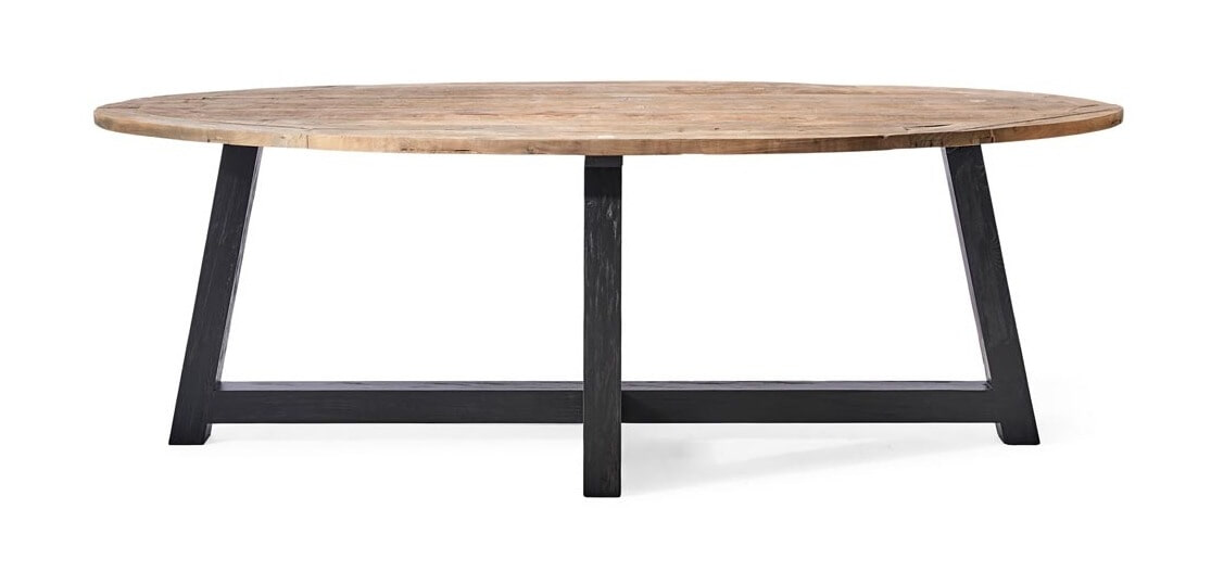 Rivièra Maison Eettafel Chateau Belvedère 130 x 130cm RM Rivièra Maison Eettafel Chateau Belvedère 130 x 130cm RM