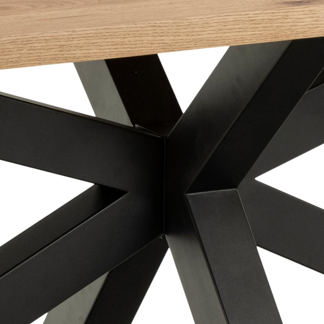 Bendt Eettafel 'Line' Eiken, 220 x 90cm