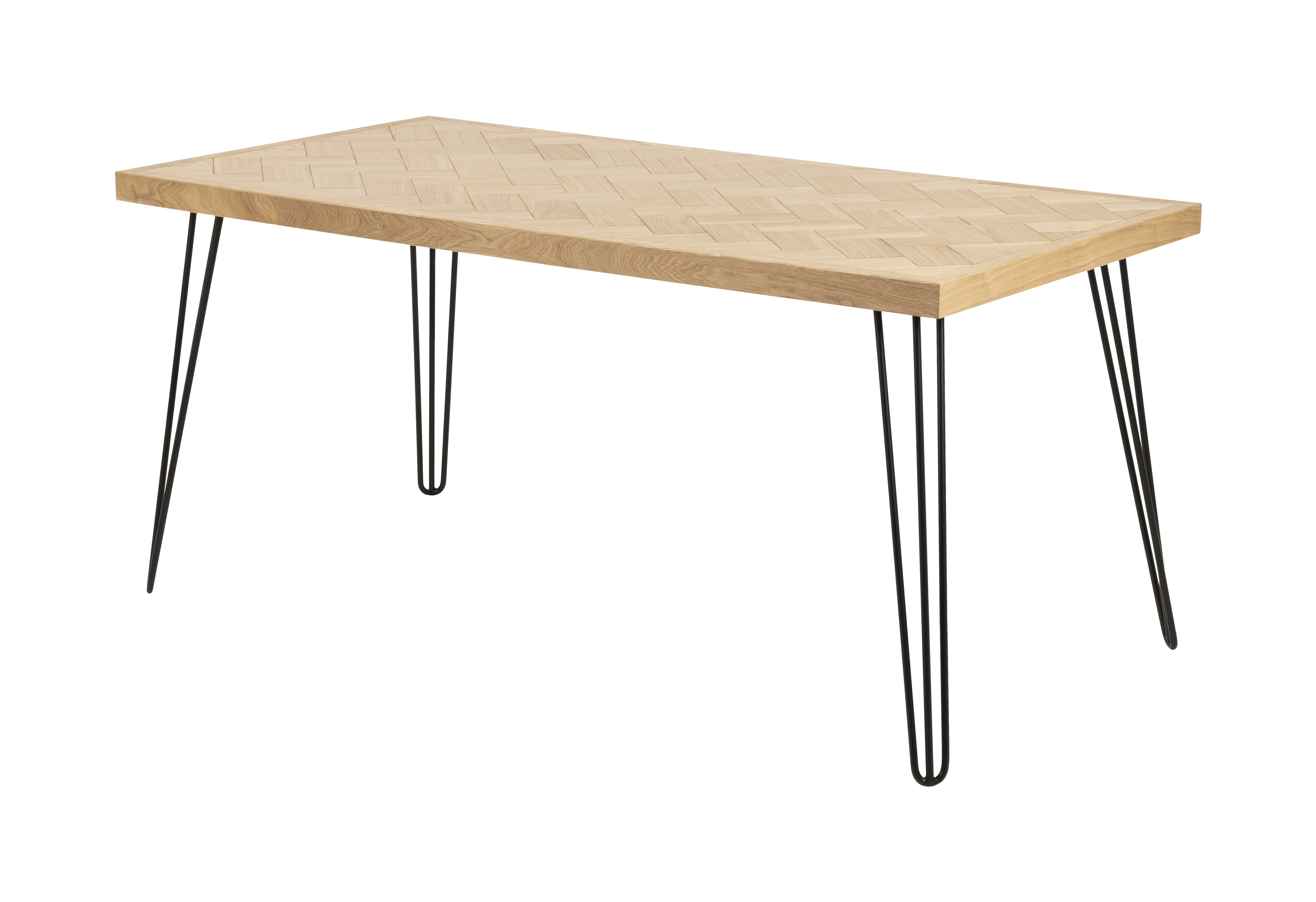 Bendt Eettafel 'Gotha' Essen Visgraat, 160 x 80cm Bendt Eettafel 'Gotha' Essen Visgraat, 160 x 80cm