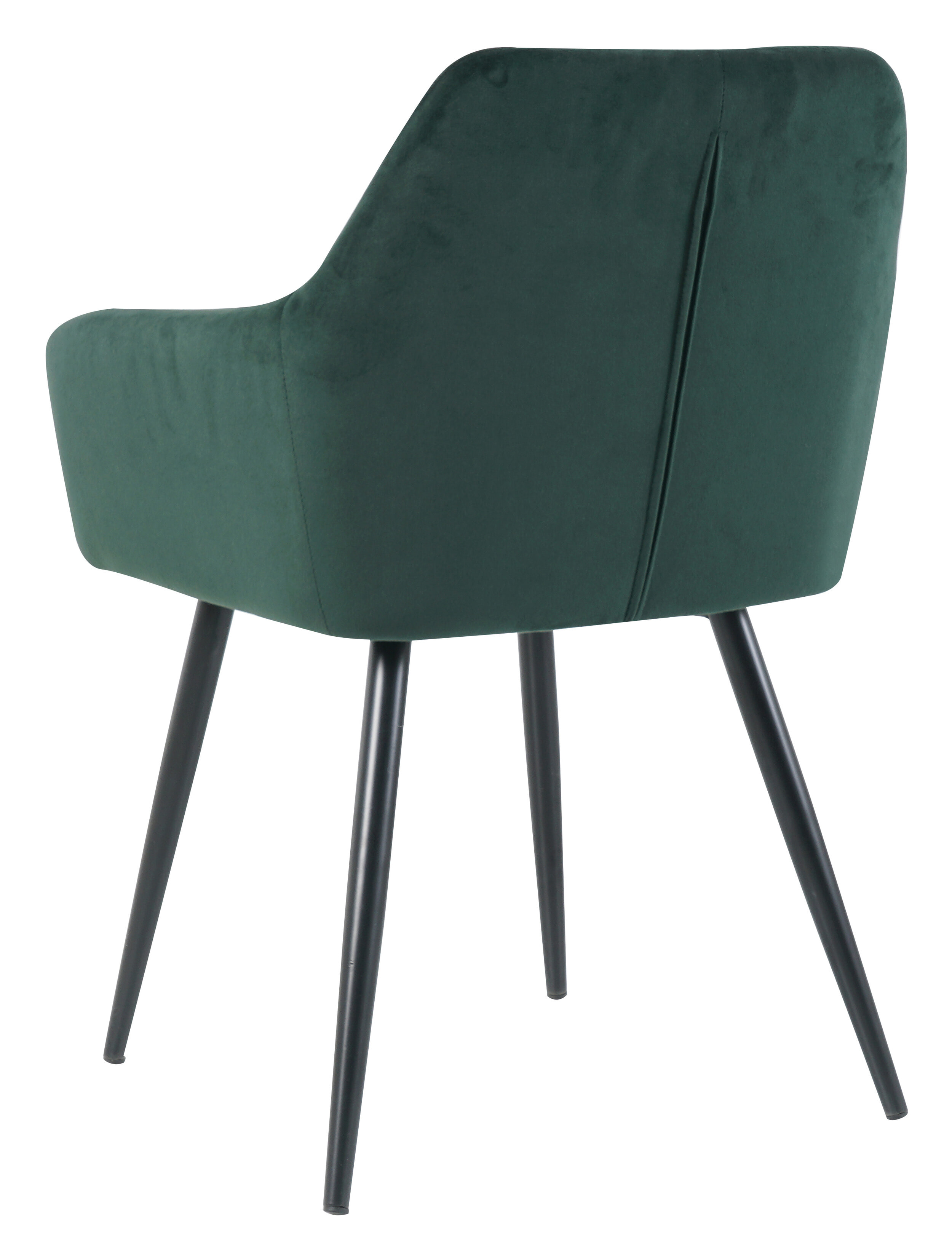 Artistiq Eetkamerstoel 'Tora' Velvet, kleur Groen