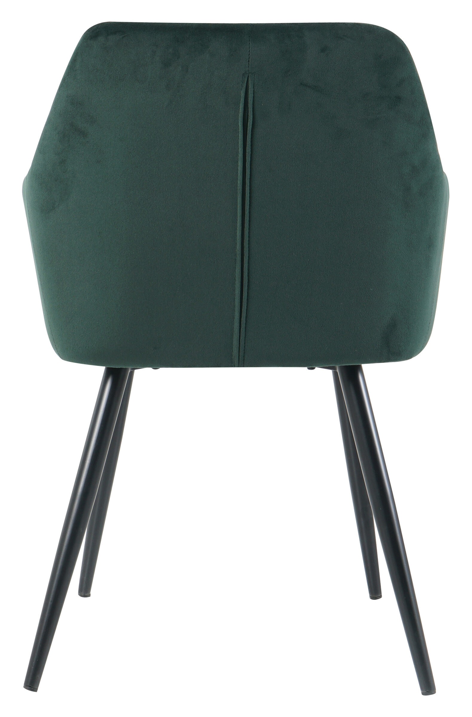 Artistiq Eetkamerstoel 'Tora' Velvet, kleur Groen