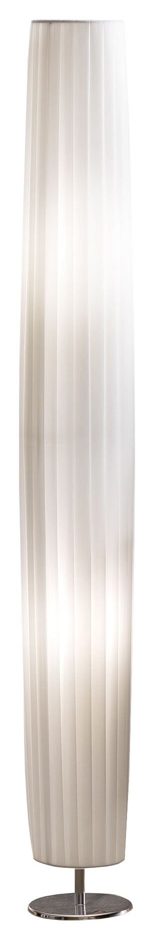 Artistiq Vloerlamp 'Dani' 120cm hoog, kleur wit