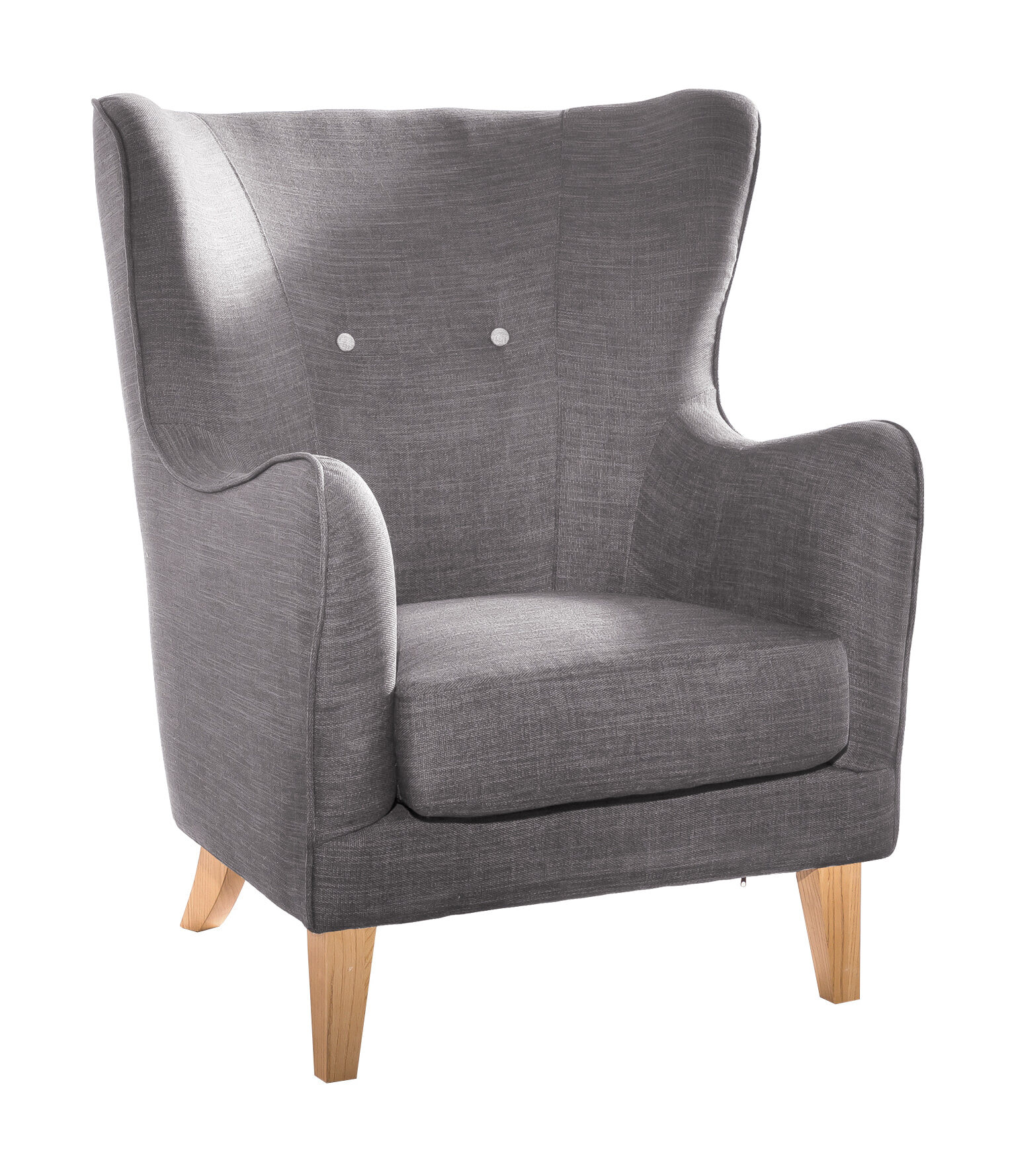 Artistiq Fauteuil 'Jerry' kleur Grijs Artistiq Fauteuil 'Jerry' kleur Grijs