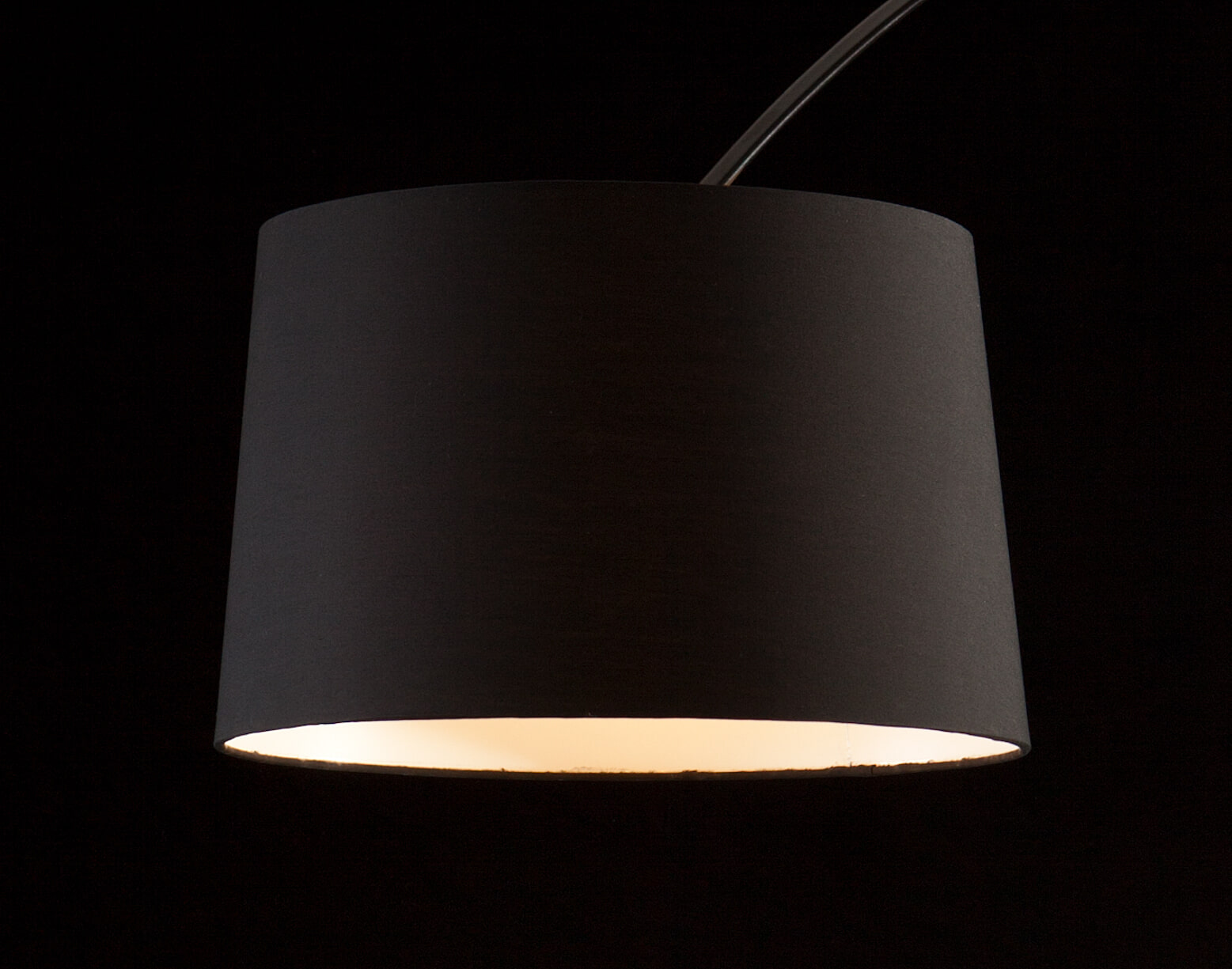 Artistiq Vloerlamp 'Kellie' 205cm hoog, kleur Zwart