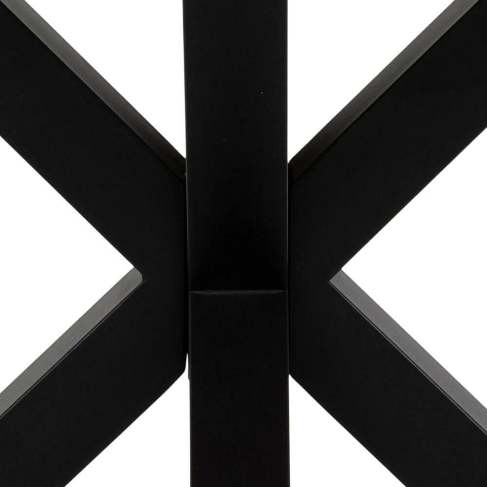 Bendt Ronde Eettafel 'Line' Eiken, 120cm