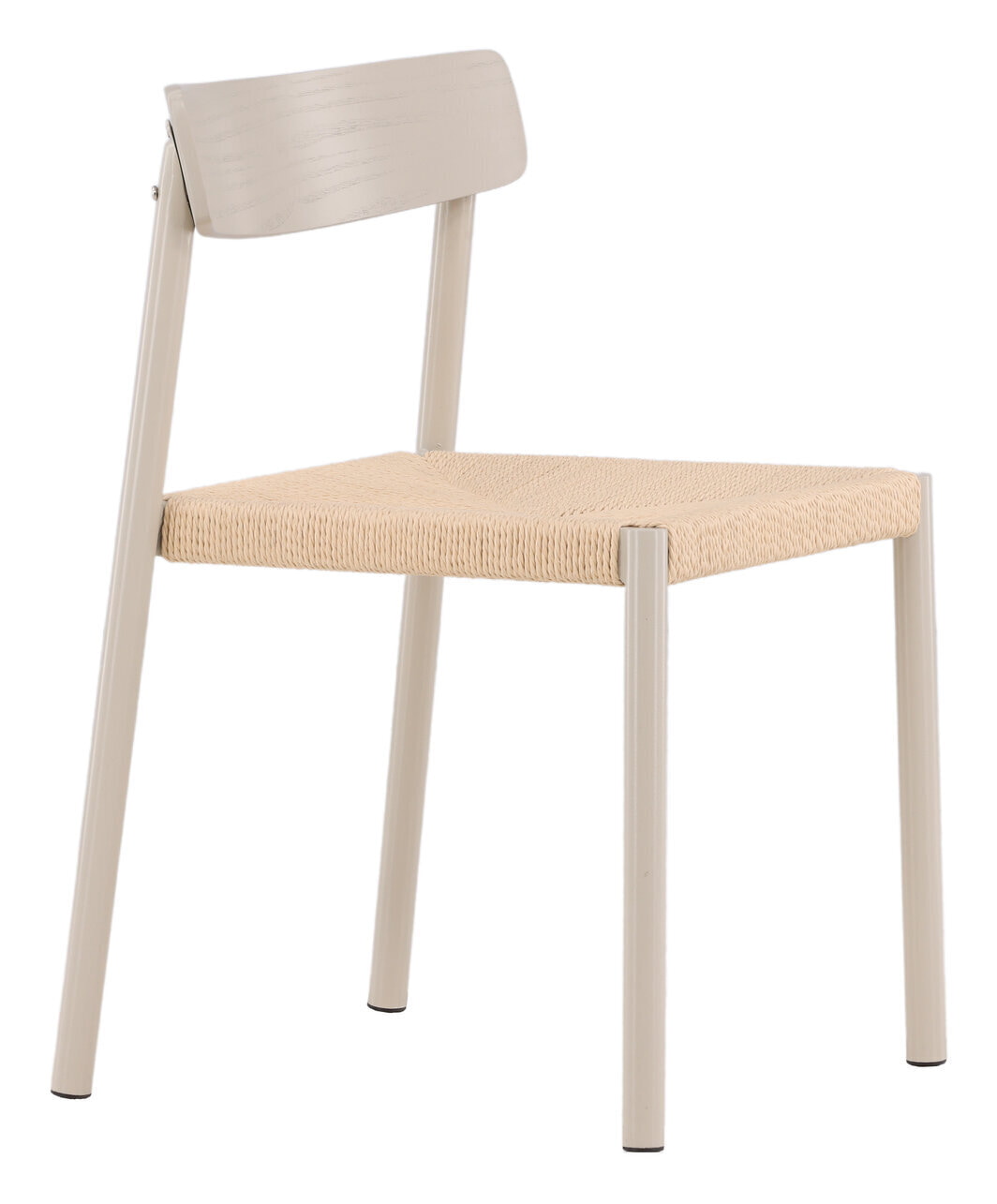 Nohr Eetkamerstoel 'Tyeesha' Rattan, kleur Beige
