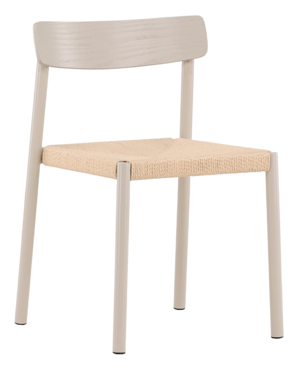 Nohr Eetkamerstoel 'Tyeesha' Rattan, kleur Beige