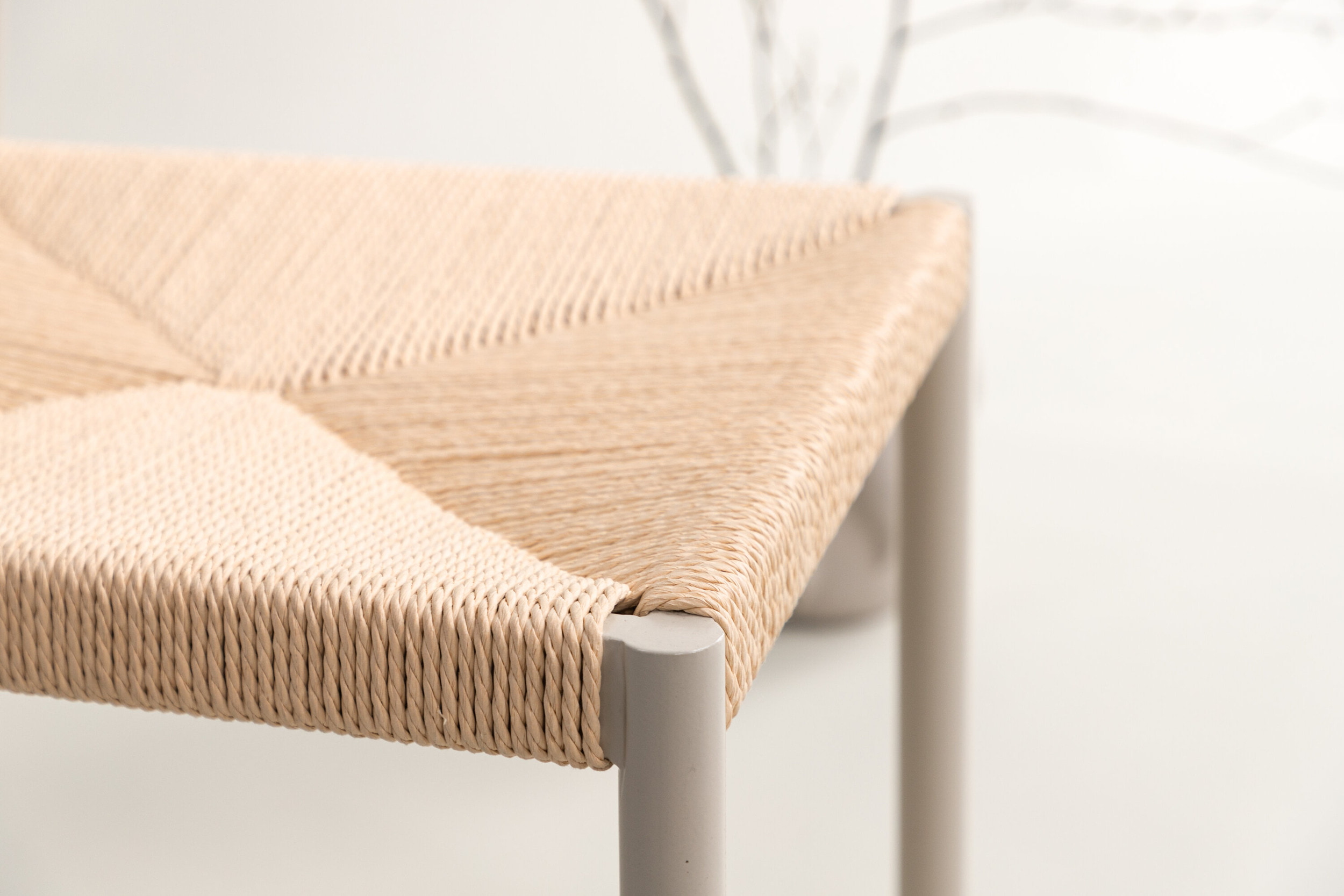 Nohr Eetkamerstoel 'Tyeesha' Rattan, kleur Beige