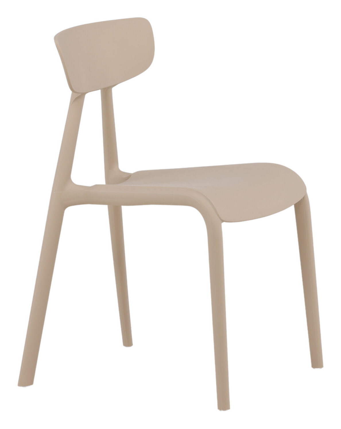 Nohr Eetkamerstoel 'Ziyad' Kunststof, kleur Beige