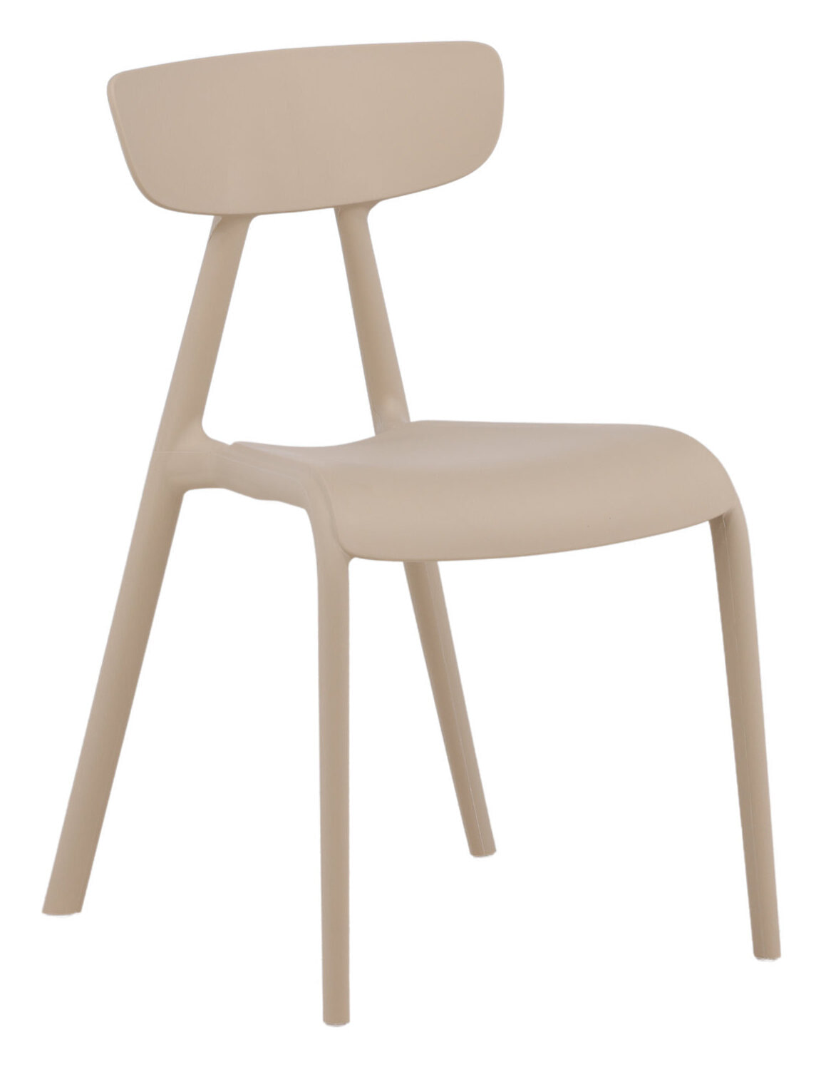 Nohr Eetkamerstoel 'Ziyad' Kunststof, kleur Beige