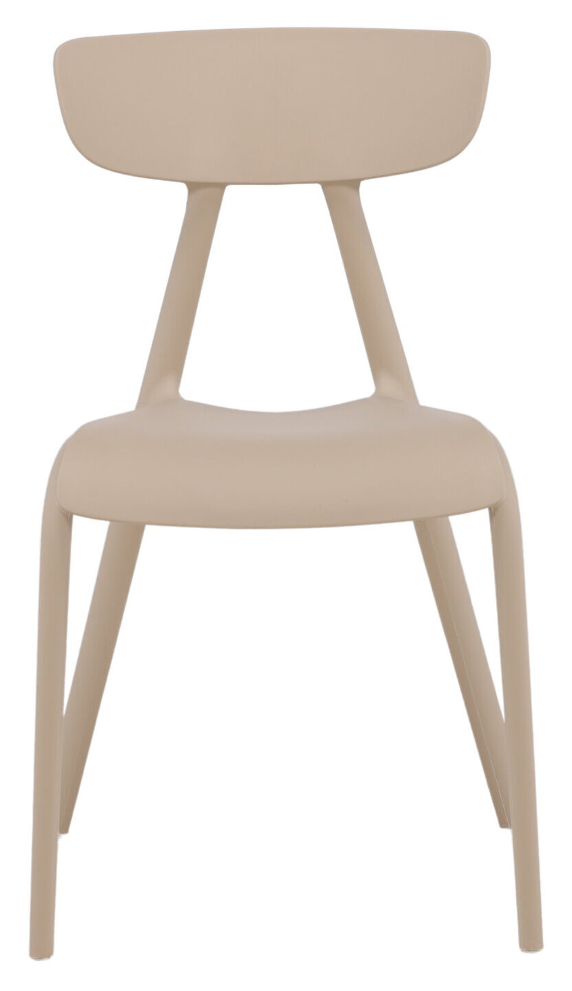 Nohr Eetkamerstoel 'Ziyad' Kunststof, kleur Beige