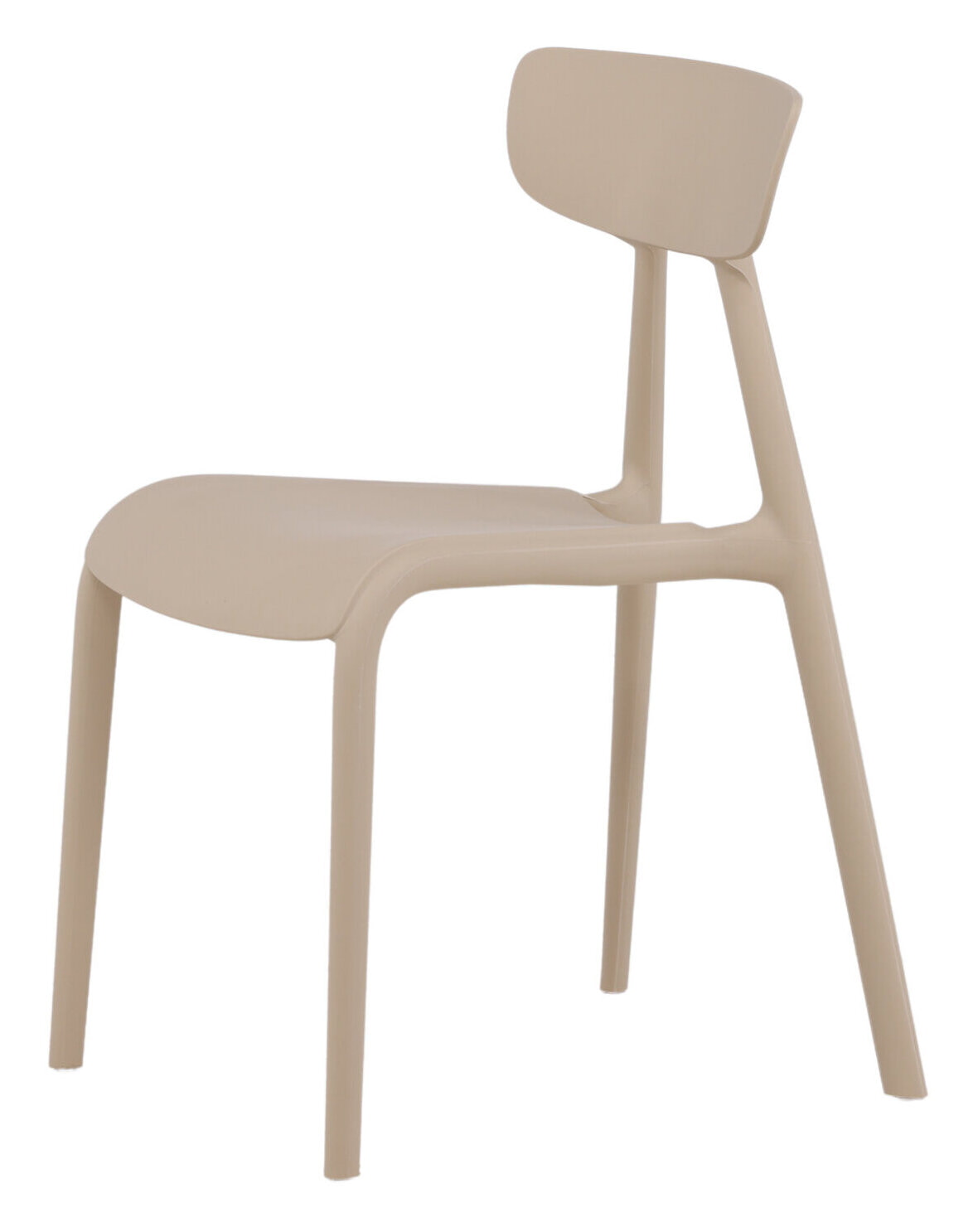 Nohr Eetkamerstoel 'Ziyad' Kunststof, kleur Beige