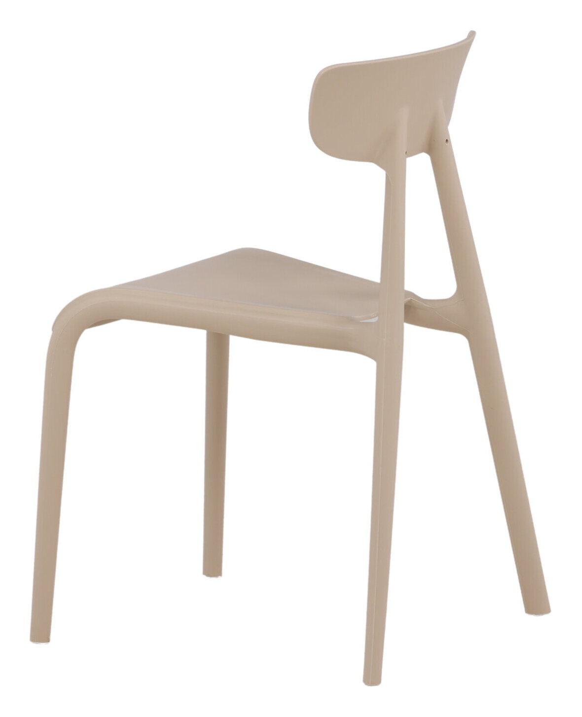 Nohr Eetkamerstoel 'Ziyad' Kunststof, kleur Beige