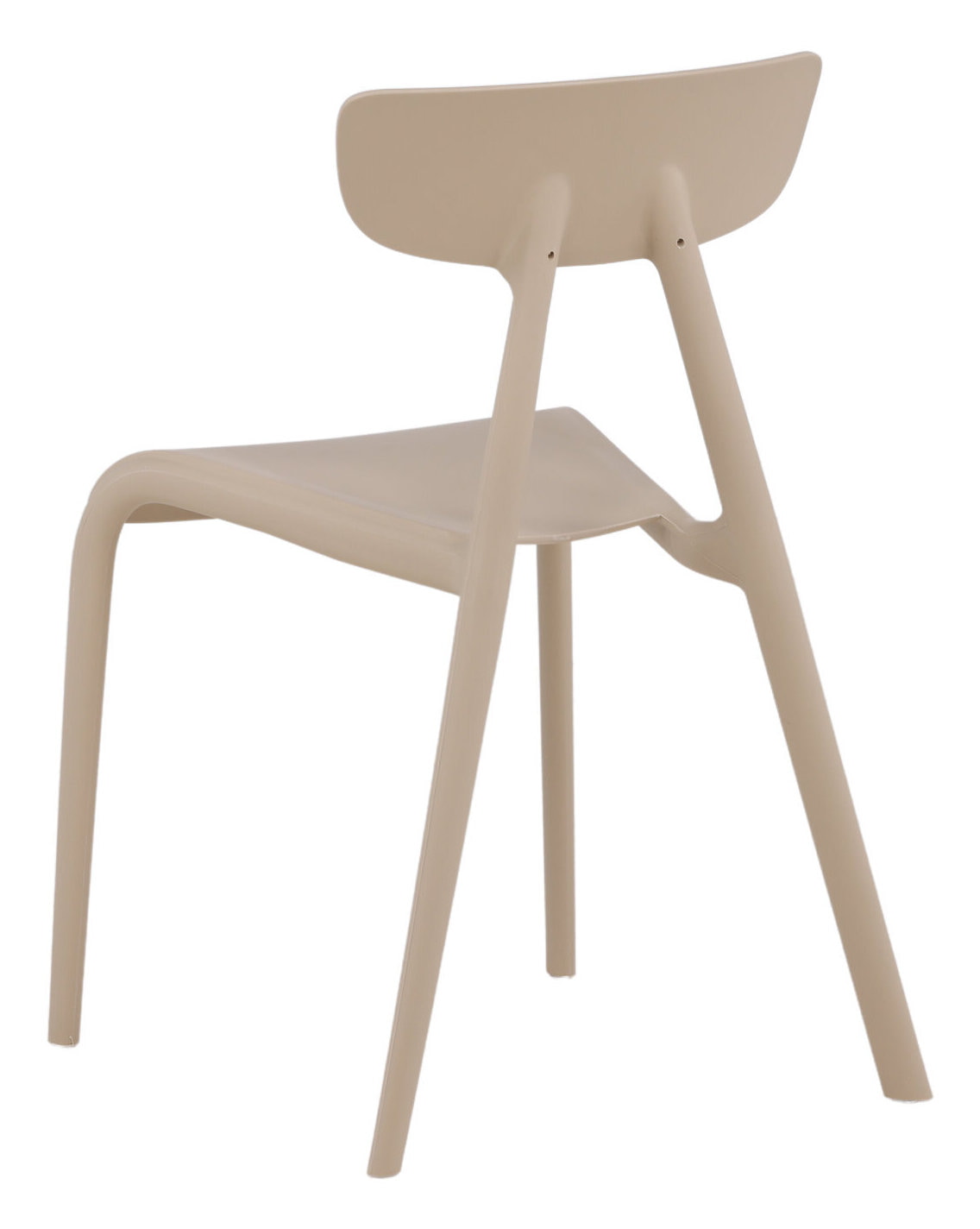 Nohr Eetkamerstoel 'Ziyad' Kunststof, kleur Beige